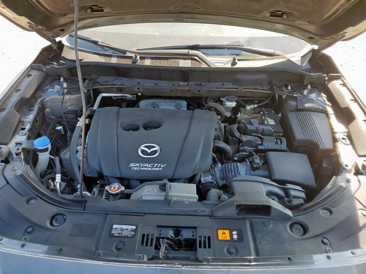 2017 Mazda Cx-5 Touring VIN: JM3KFACL4H0132250 Lot: 80928475