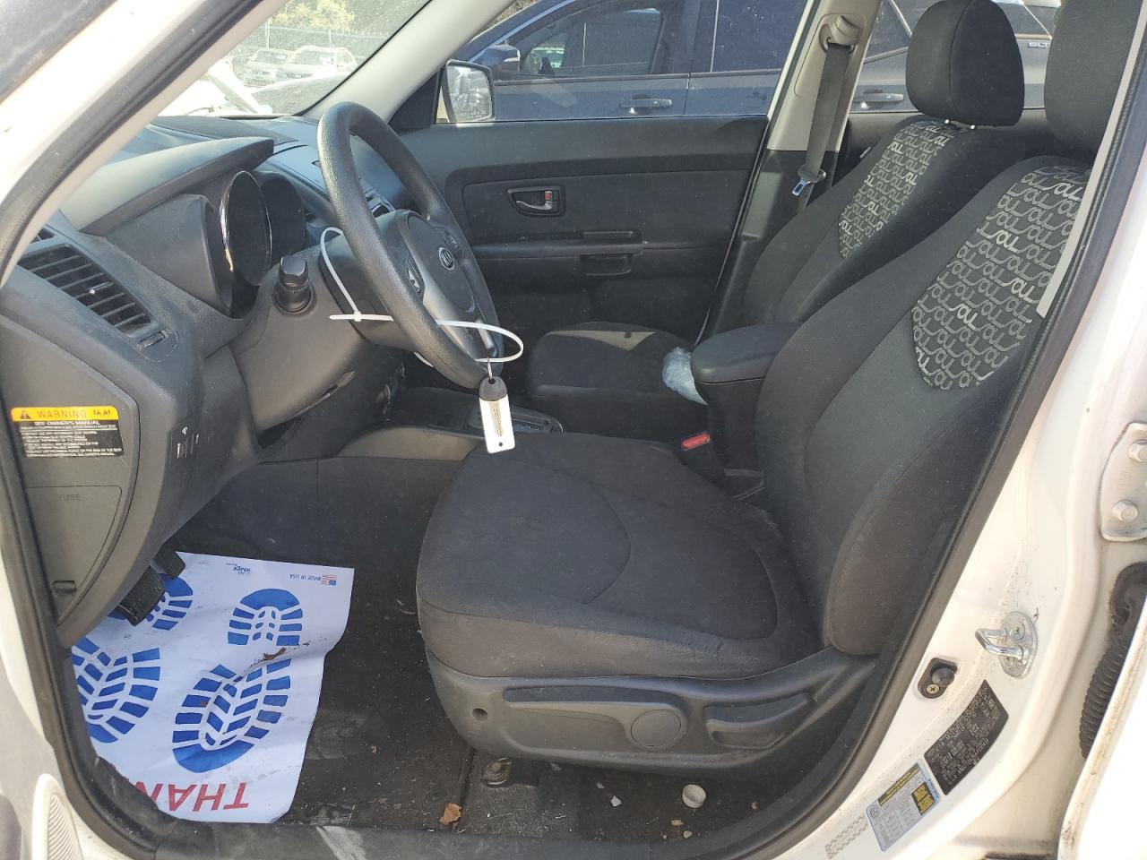 2010 Kia Soul + VIN: KNDJT2A26A7150419 Lot: 84425715