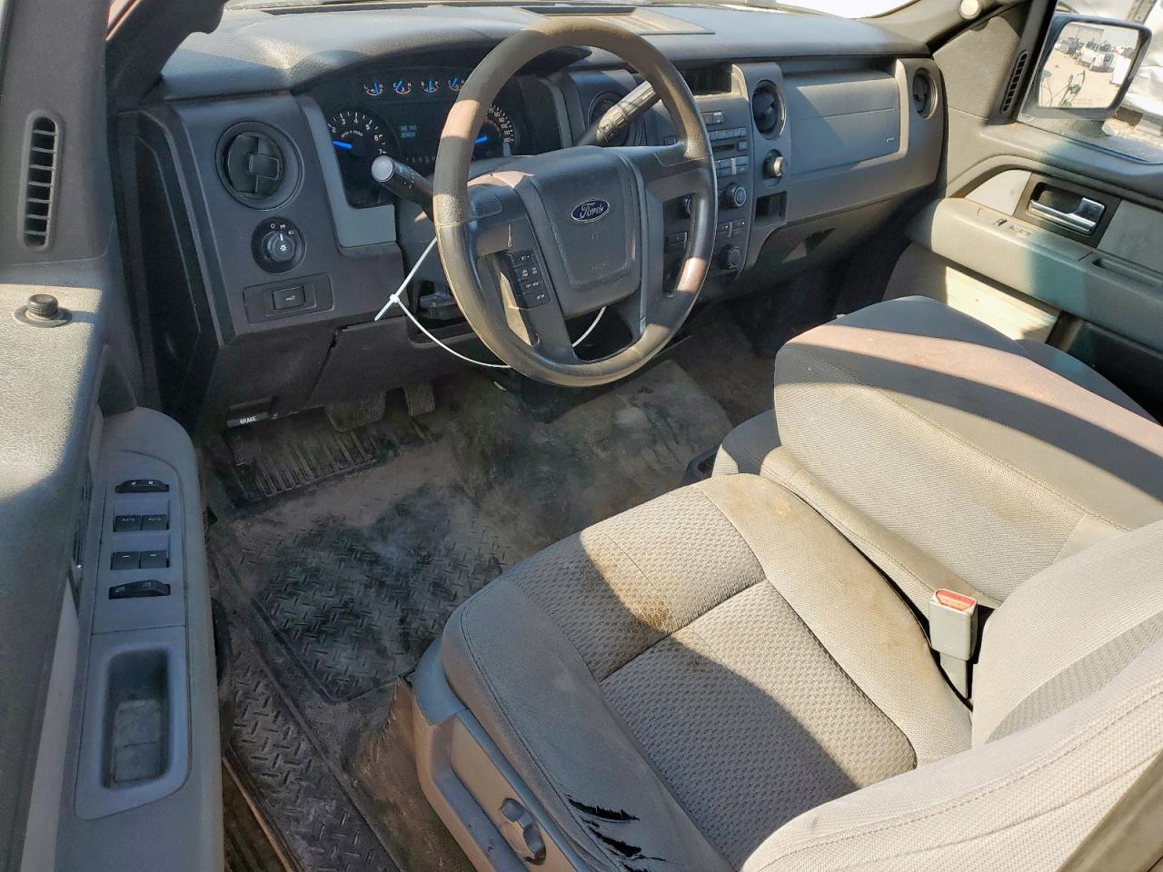 2013 Ford F150 Super Cab VIN: 1FTEX1CM6DKF43594 Lot: 80112565