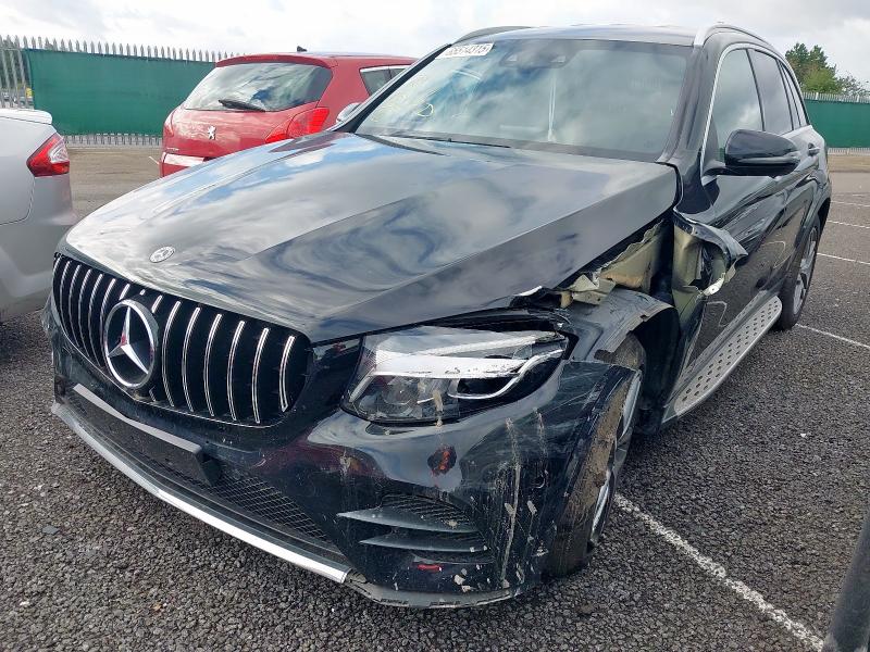 2018 MERCEDES-BENZ GLC 220 D 4MATIC AMG LINE  for sale at Copart SANDTOFT