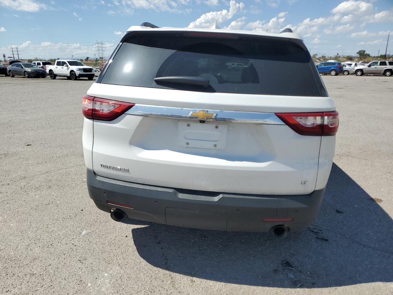 2020 Chevrolet Traverse Lt VIN: 1GNERGKW6LJ290630 Lot: 80241805
