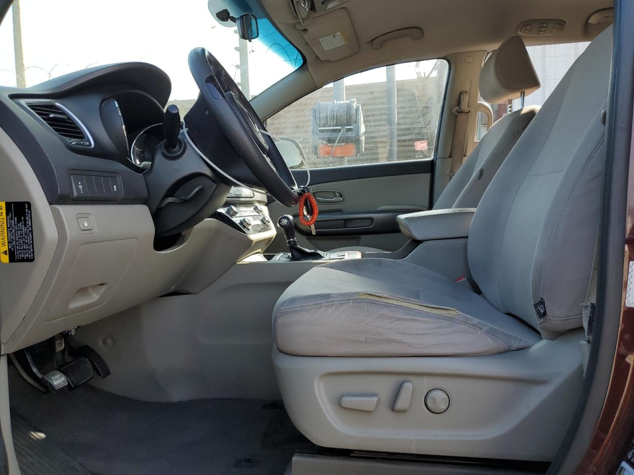 2016 Kia Sedona Lx VIN: KNDMB5C16G6088718 Lot: 81526535