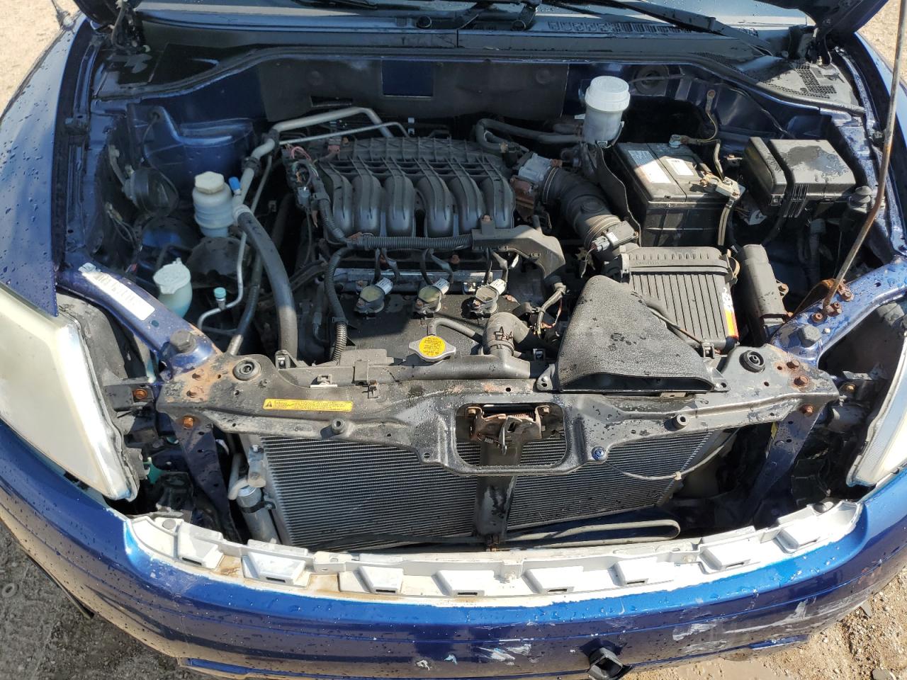 2010 Mitsubishi Endeavor Ls VIN: 4A4JM2AS8AE001561 Lot: 80159045