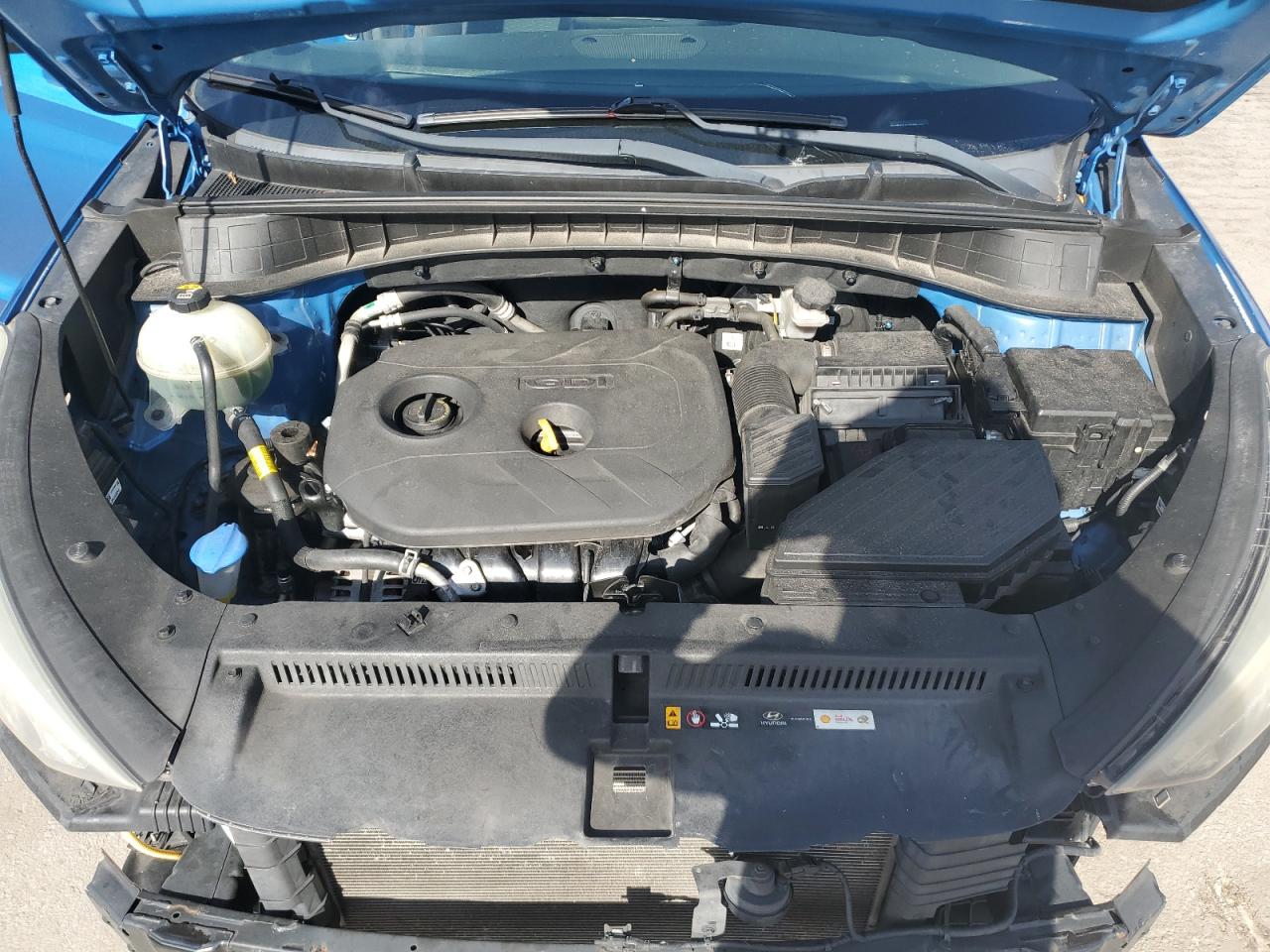 2019 Hyundai Tucson Se VIN: KM8J2CA42KU881423 Lot: 80560115