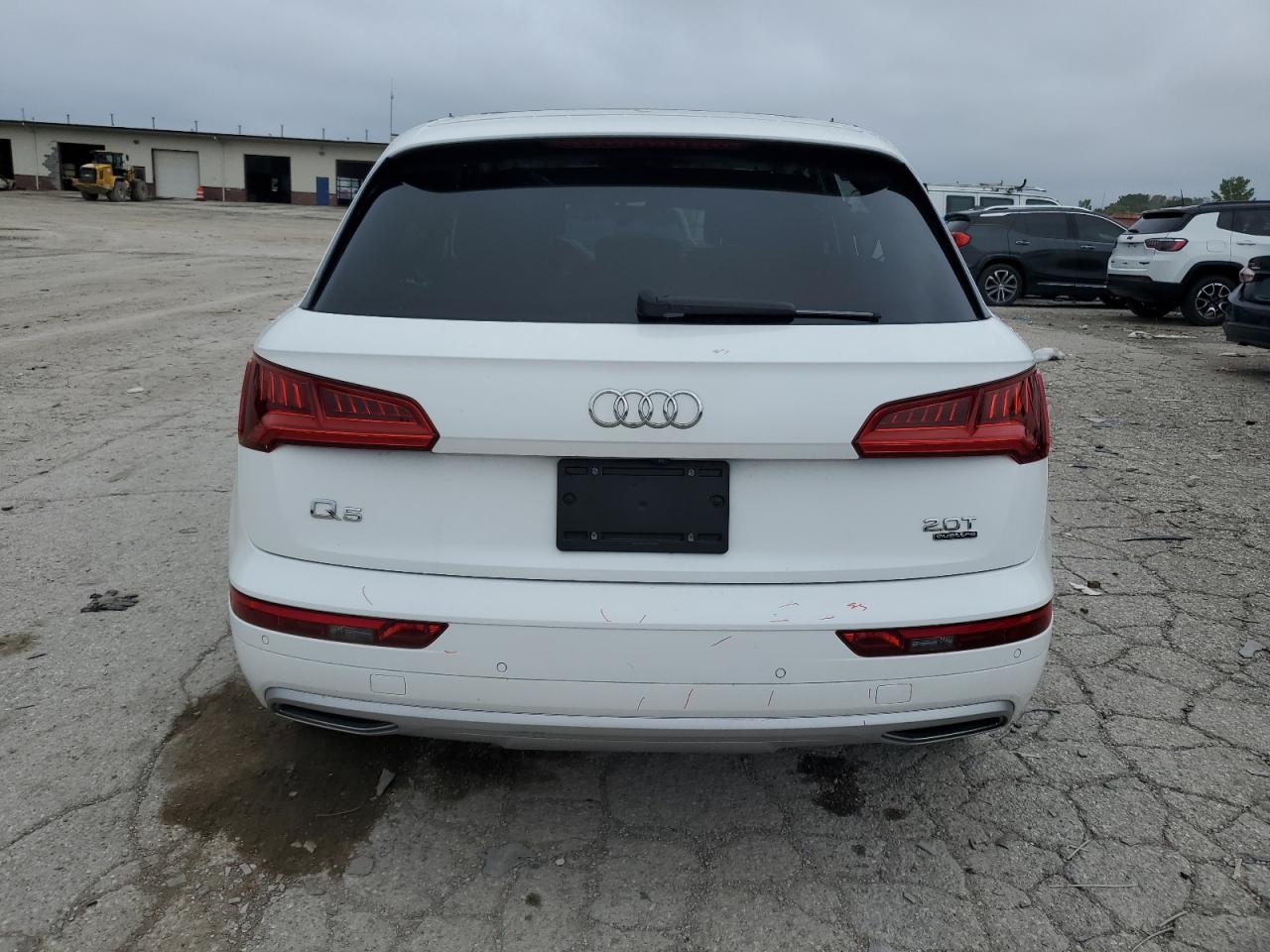 2018 Audi Q5 Prestige VIN: WA1CNAFY1J2028357 Lot: 81278765