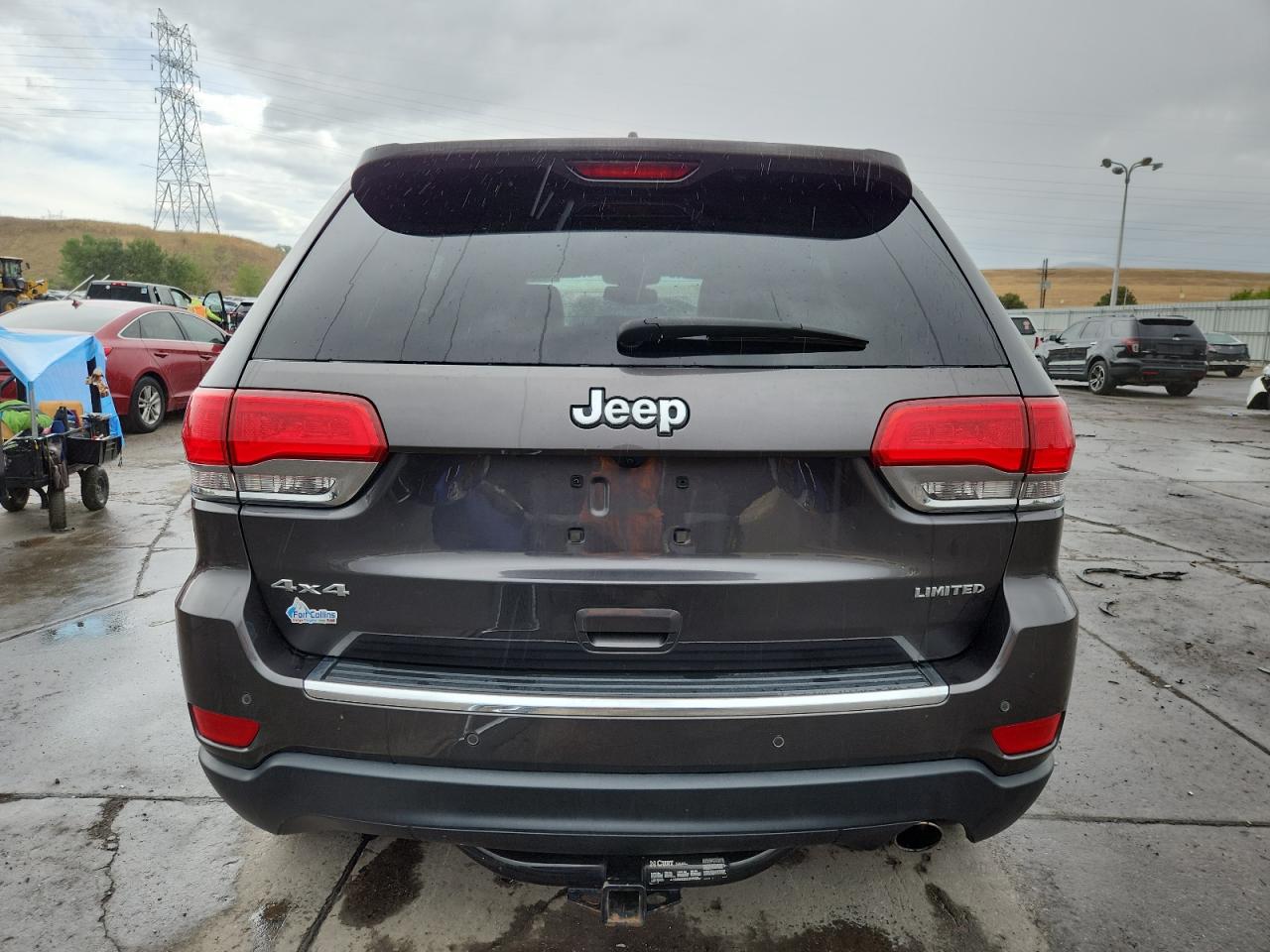 2015 Jeep Grand Cherokee Limited VIN: 1C4RJFBG8FC228661 Lot: 71929985