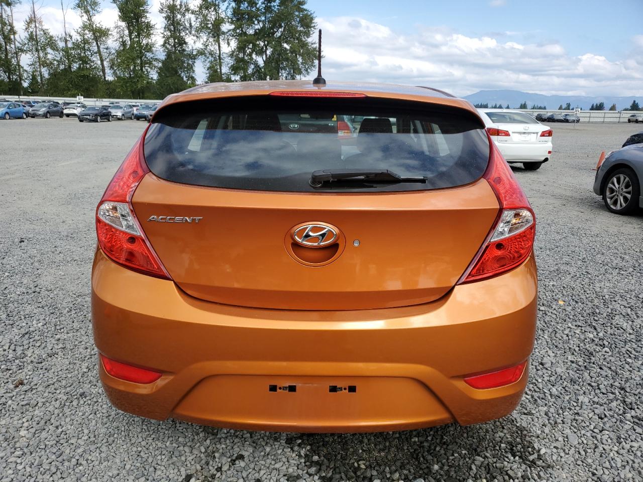2016 Hyundai Accent Sport VIN: KMHCU5AE5GU251250 Lot: 71916225