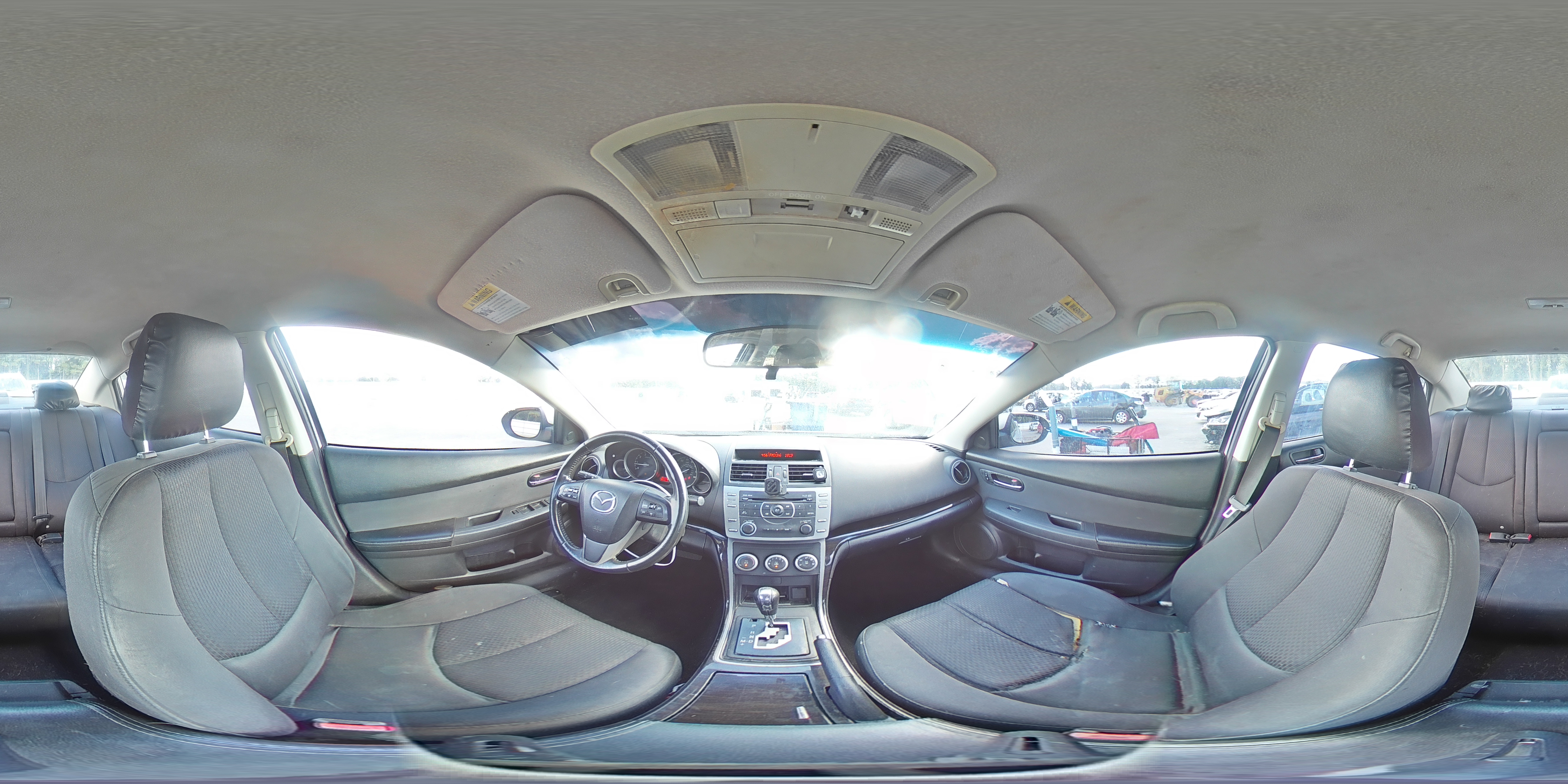 2012 Mazda 6 I VIN: 1YVHZ8DH0C5M09902 Lot: 80612075