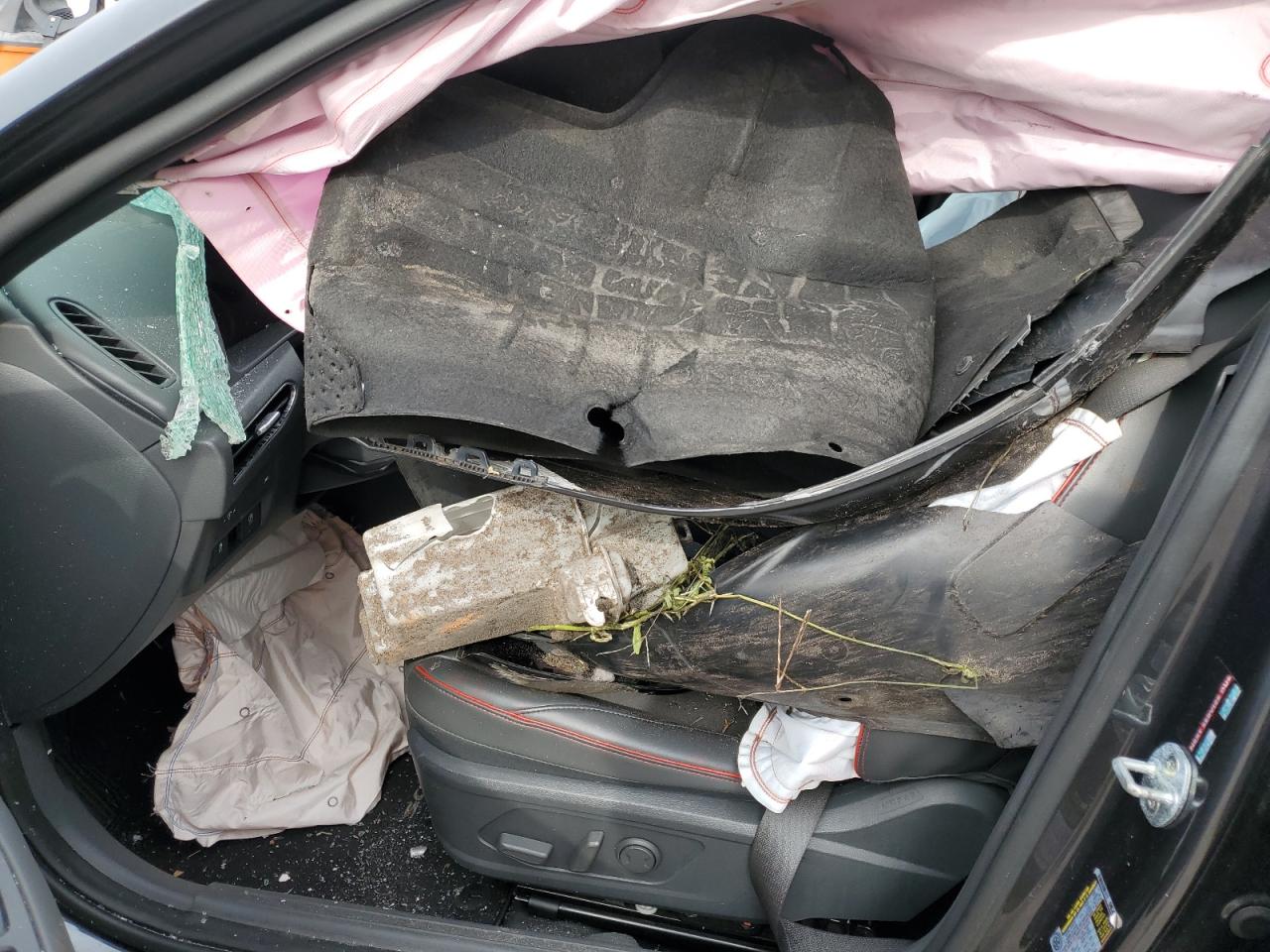 2021 Hyundai Sonata Sel Plus VIN: 5NPEJ4J25MH118676 Lot: 80958425