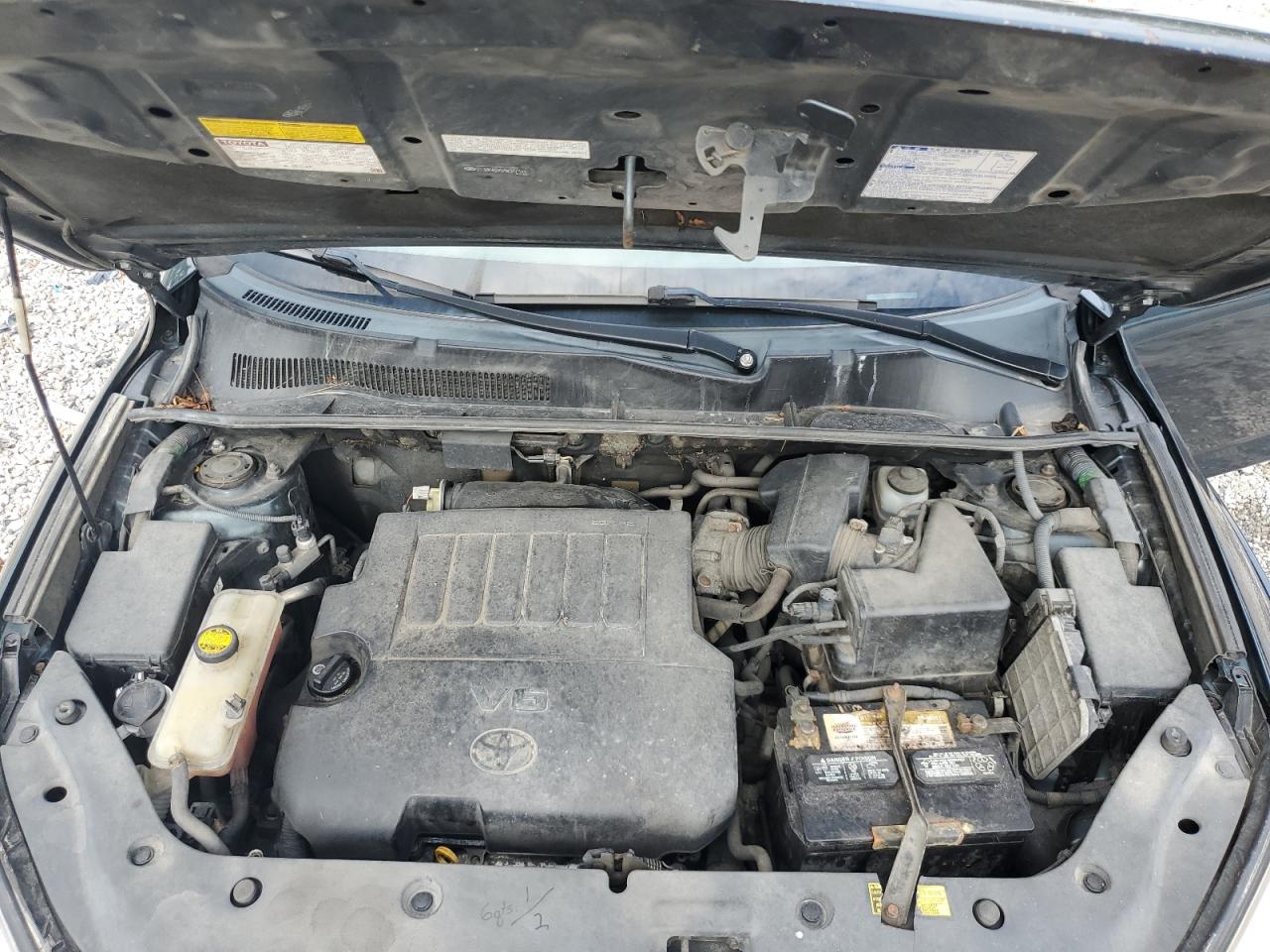 2010 Toyota Rav4 Limited VIN: 2T3DK4DV0AW017144 Lot: 82041735