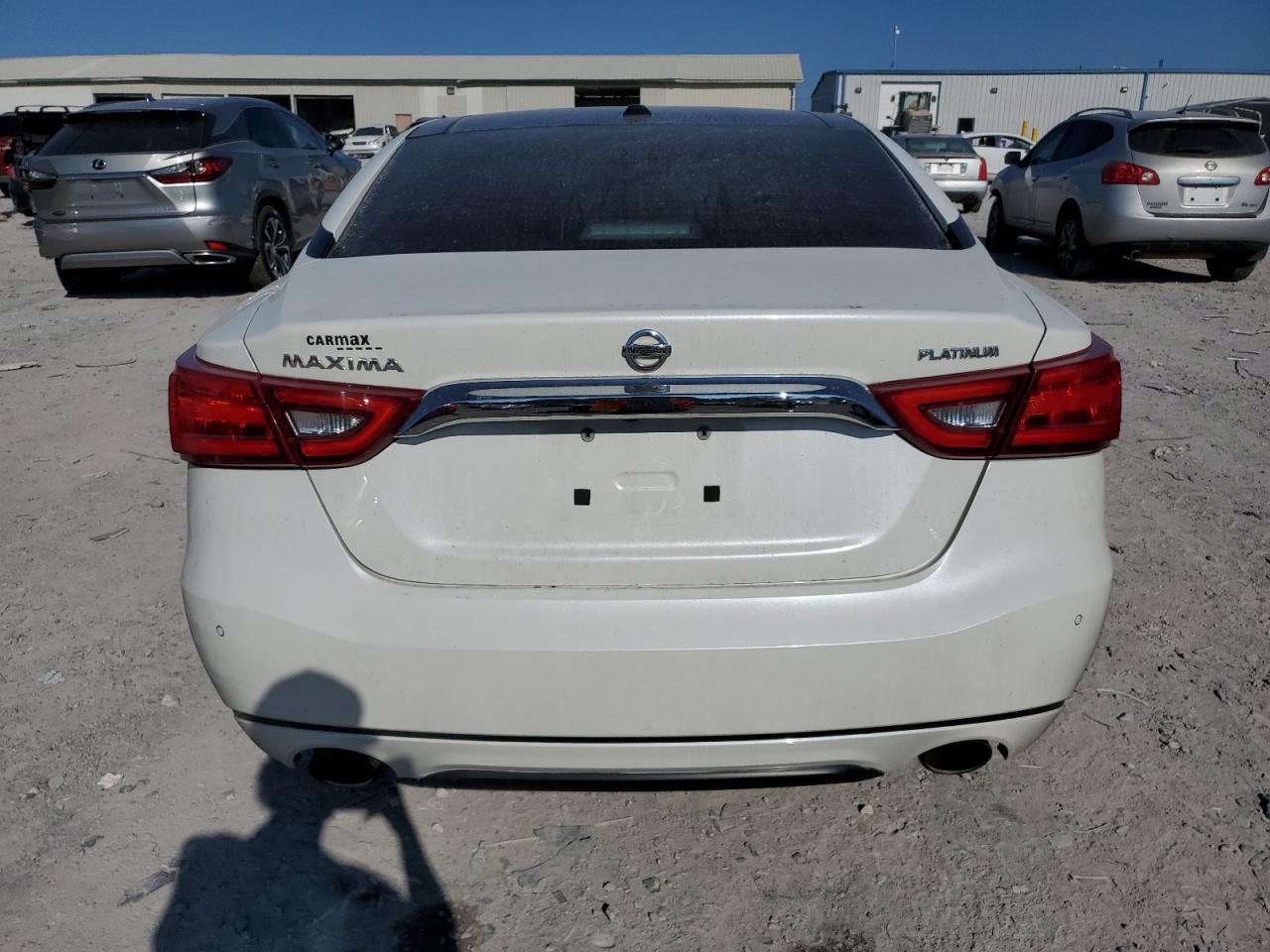 2016 Nissan Maxima 3.5S VIN: 1N4AA6AP2GC396950 Lot: 81277075