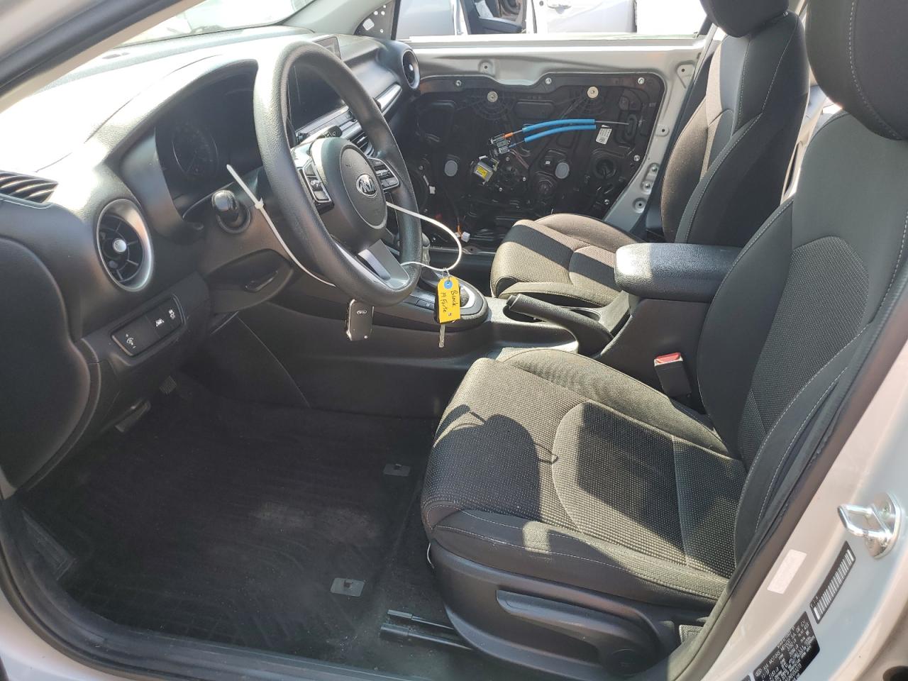 2019 Kia Forte Fe VIN: 3KPF24AD2KE053273 Lot: 80272195