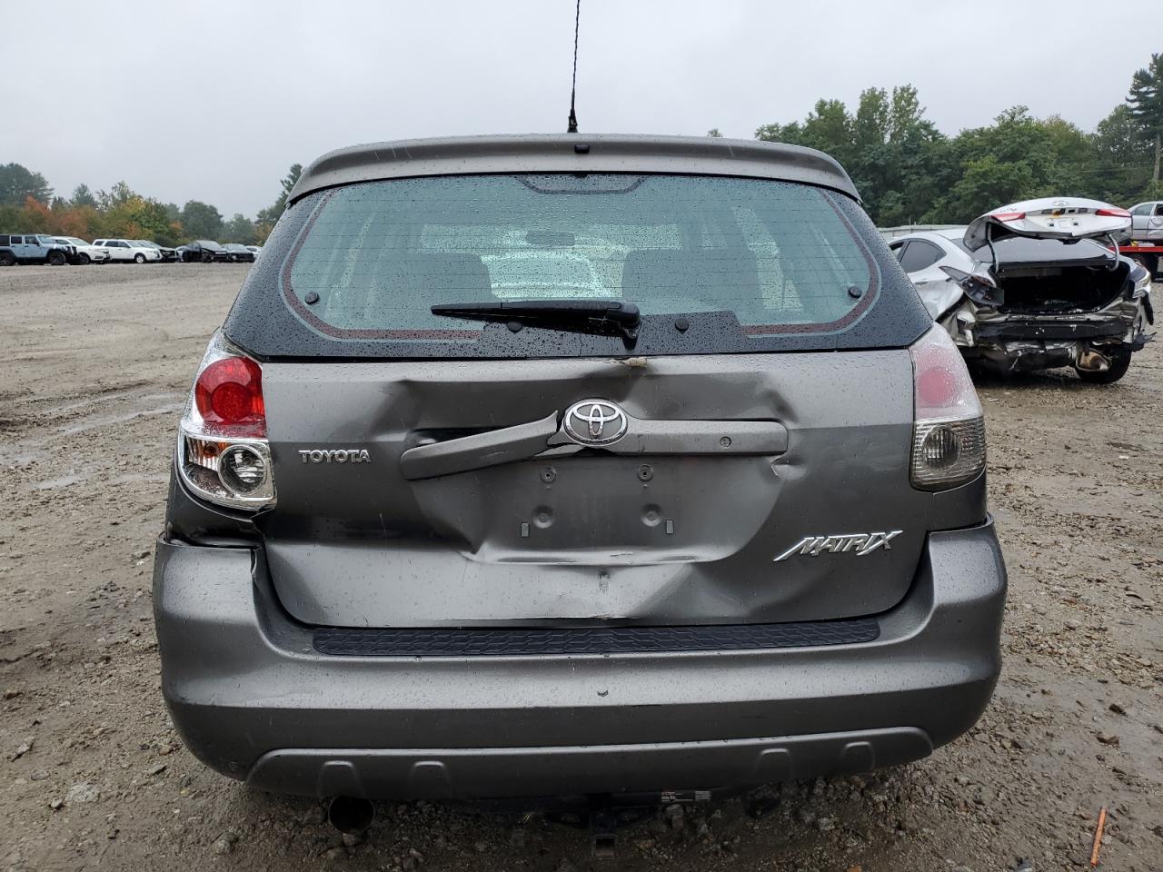 2006 Toyota Corolla Matrix Xr VIN: 2T1KR32E66C606667 Lot: 80237565