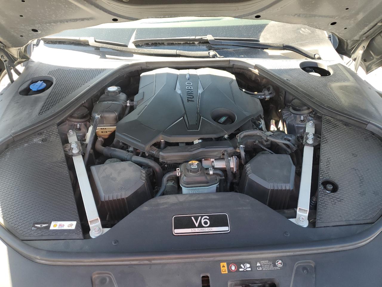 2023 Genesis G90 VIN: KMTFB4SD6PU027610 Lot: 82055005