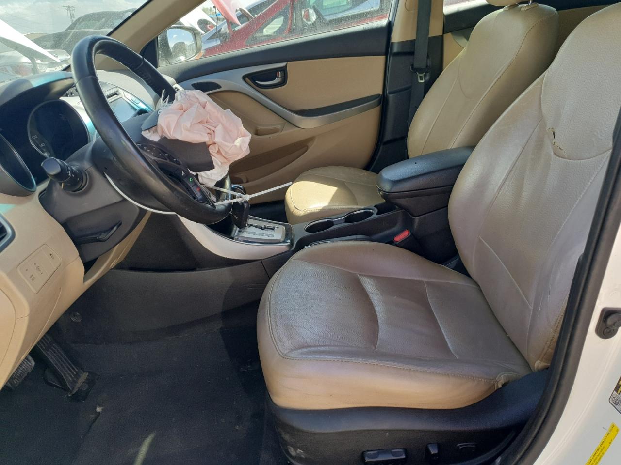 2013 Hyundai Elantra Gls VIN: 5NPDH4AE6DH215953 Lot: 71926715