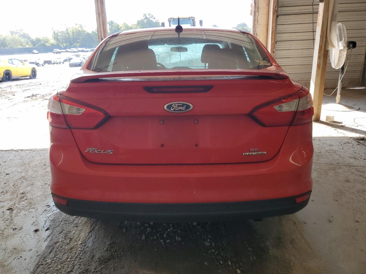2014 Ford Focus Se VIN: 1FADP3F24EL402672 Lot: 80534135