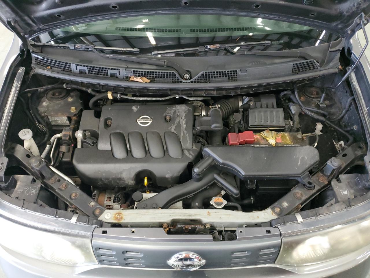 2010 Nissan Cube Base VIN: JN8AZ2KR1AT171216 Lot: 84238465