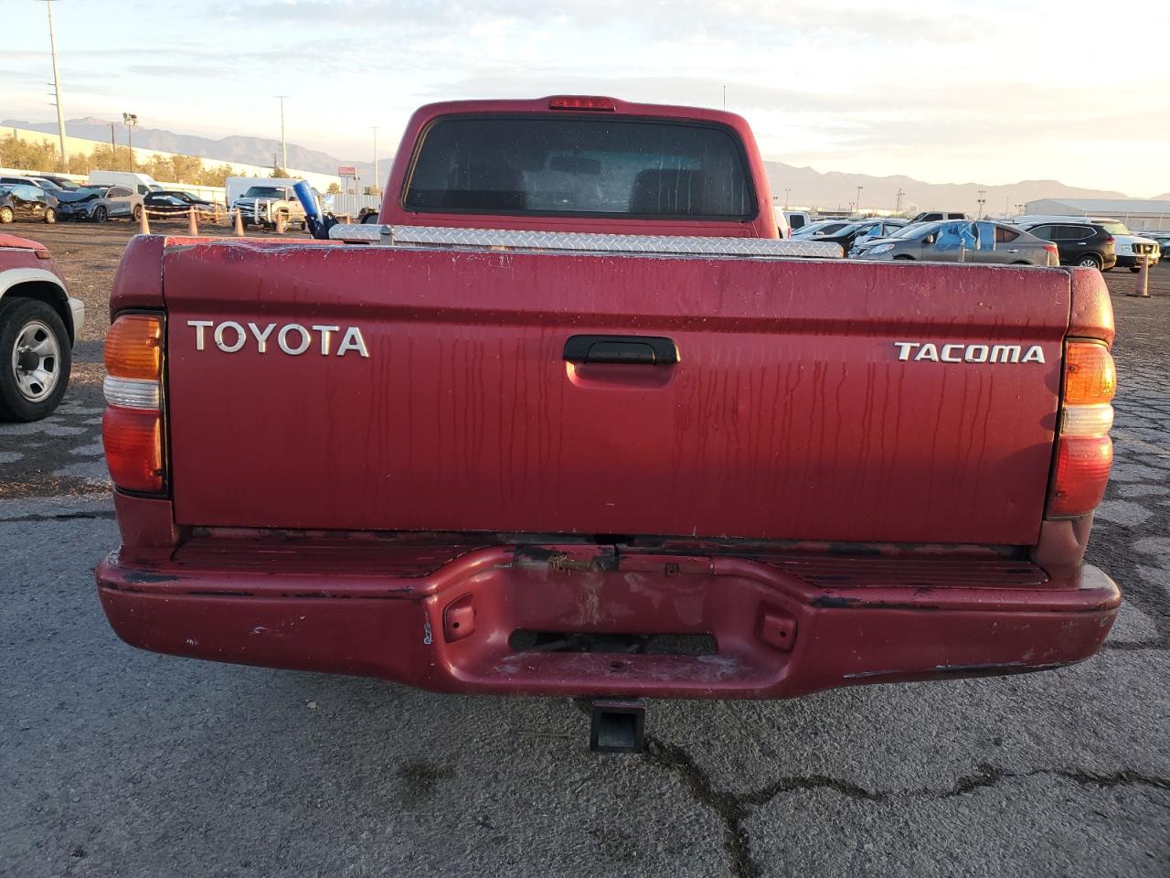 2003 Toyota Tacoma VIN: 5TENL42N13Z302768 Lot: 81677945