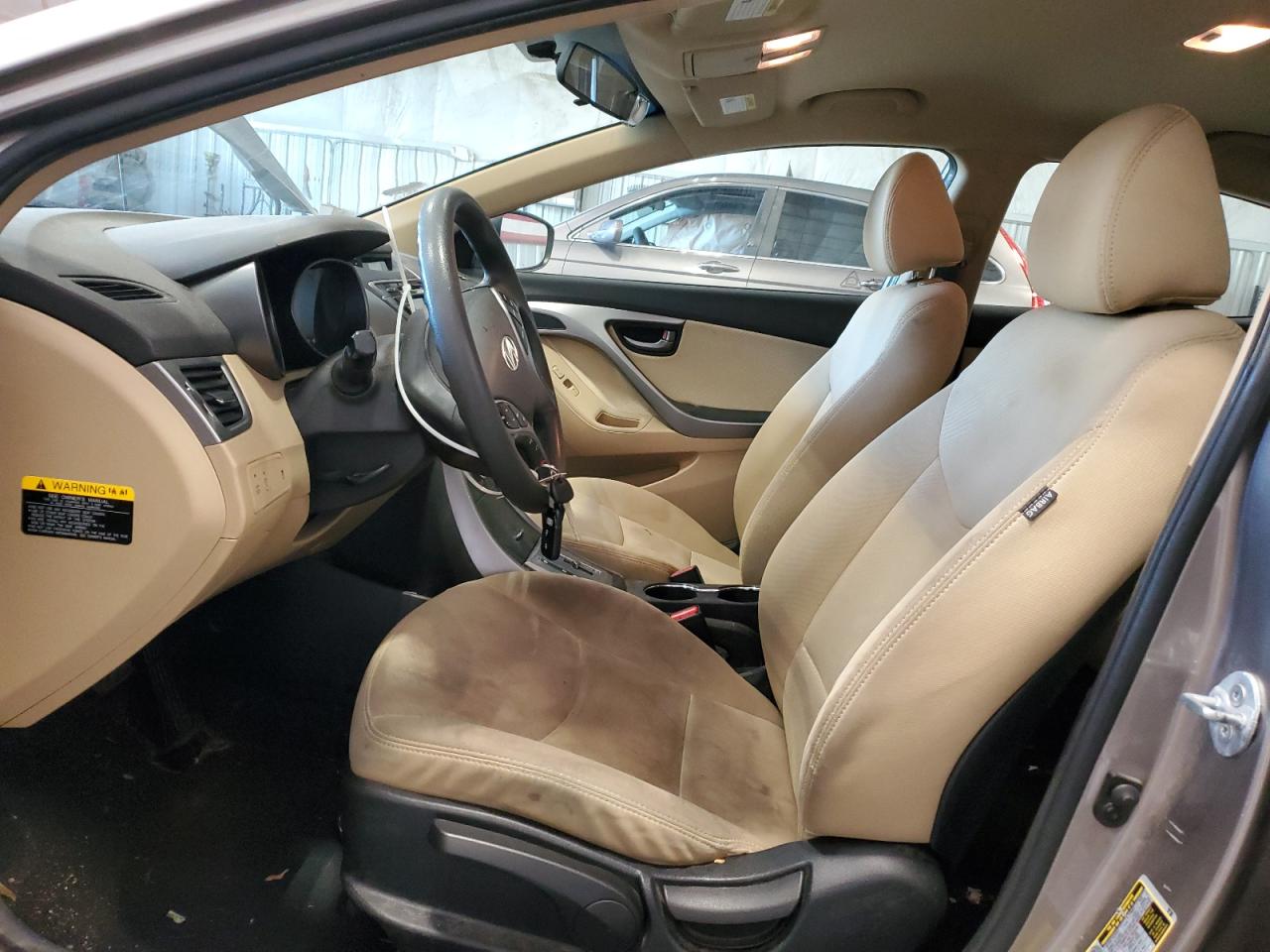 2013 Hyundai Elantra Gls VIN: 5NPDH4AE6DH186275 Lot: 81348905