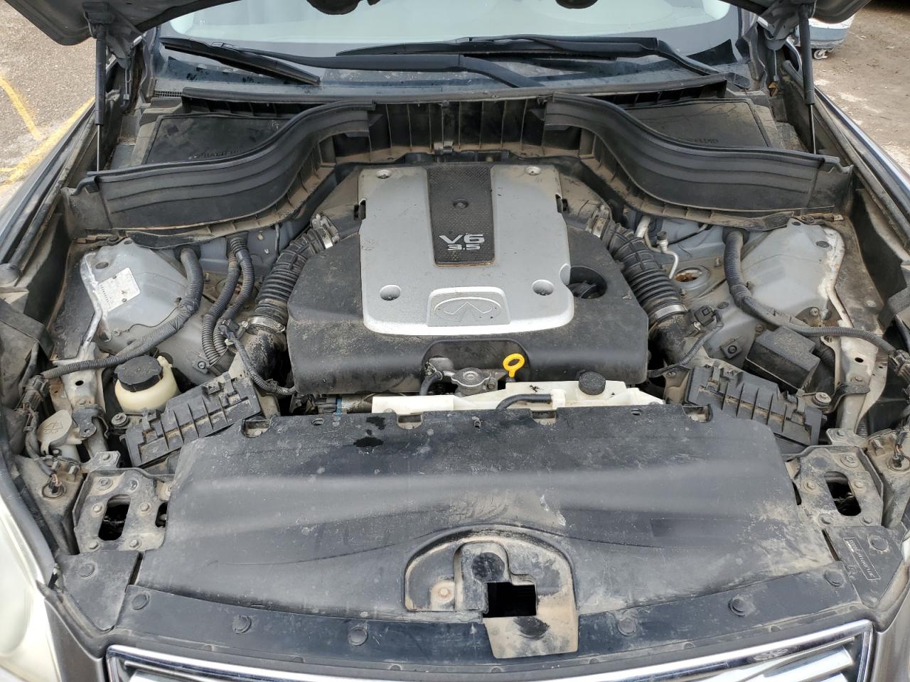 2010 Infiniti Ex35 Base VIN: JN1AJ0HPXAM700303 Lot: 81118955