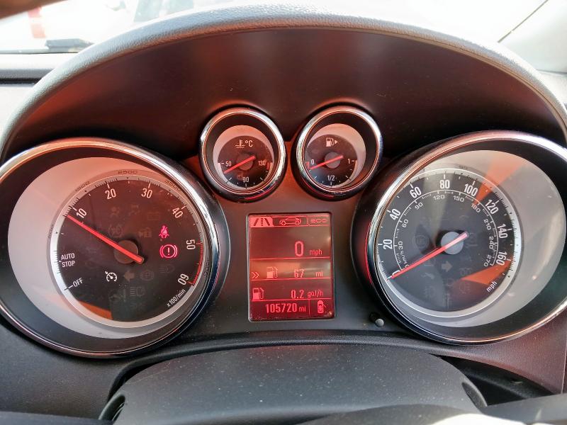 2012 VAUXHALL ASTRA SRI CDTI S/S 