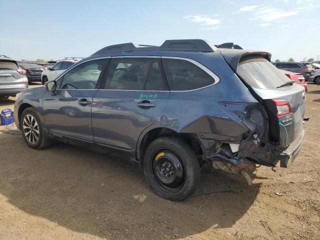  SUBARU OUTBACK 2017 Синий
