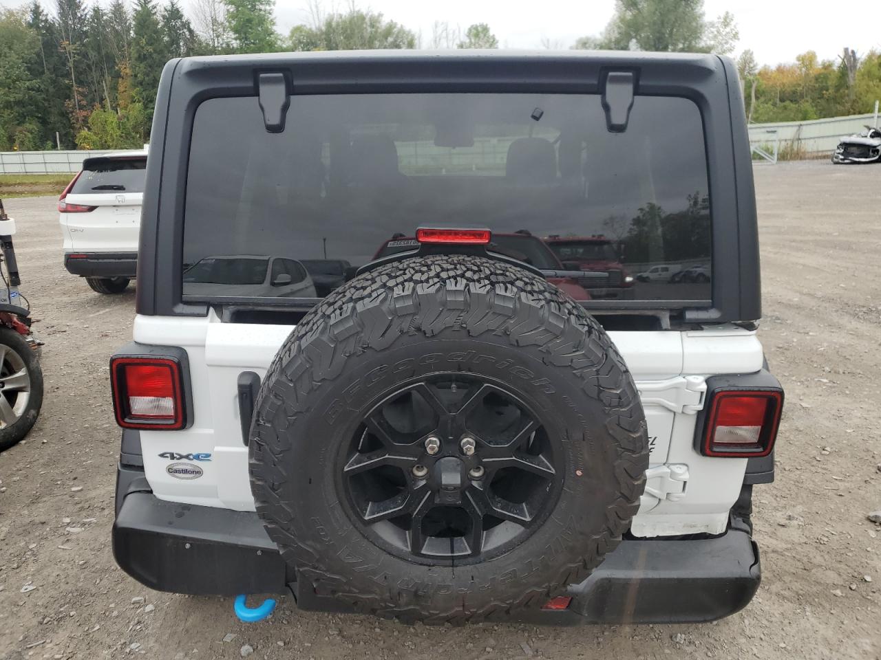 2024 Jeep Wrangler 4Xe VIN: 1C4RJXN65RW185845 Lot: 81759085