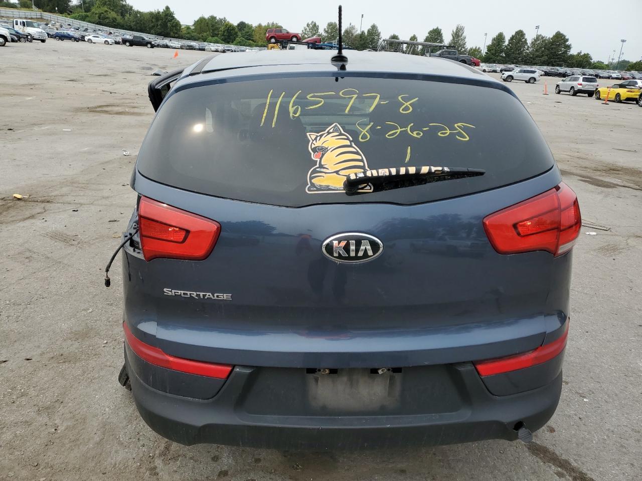 2016 Kia Sportage Lx VIN: KNDPBCAC1G7877715 Lot: 71729575