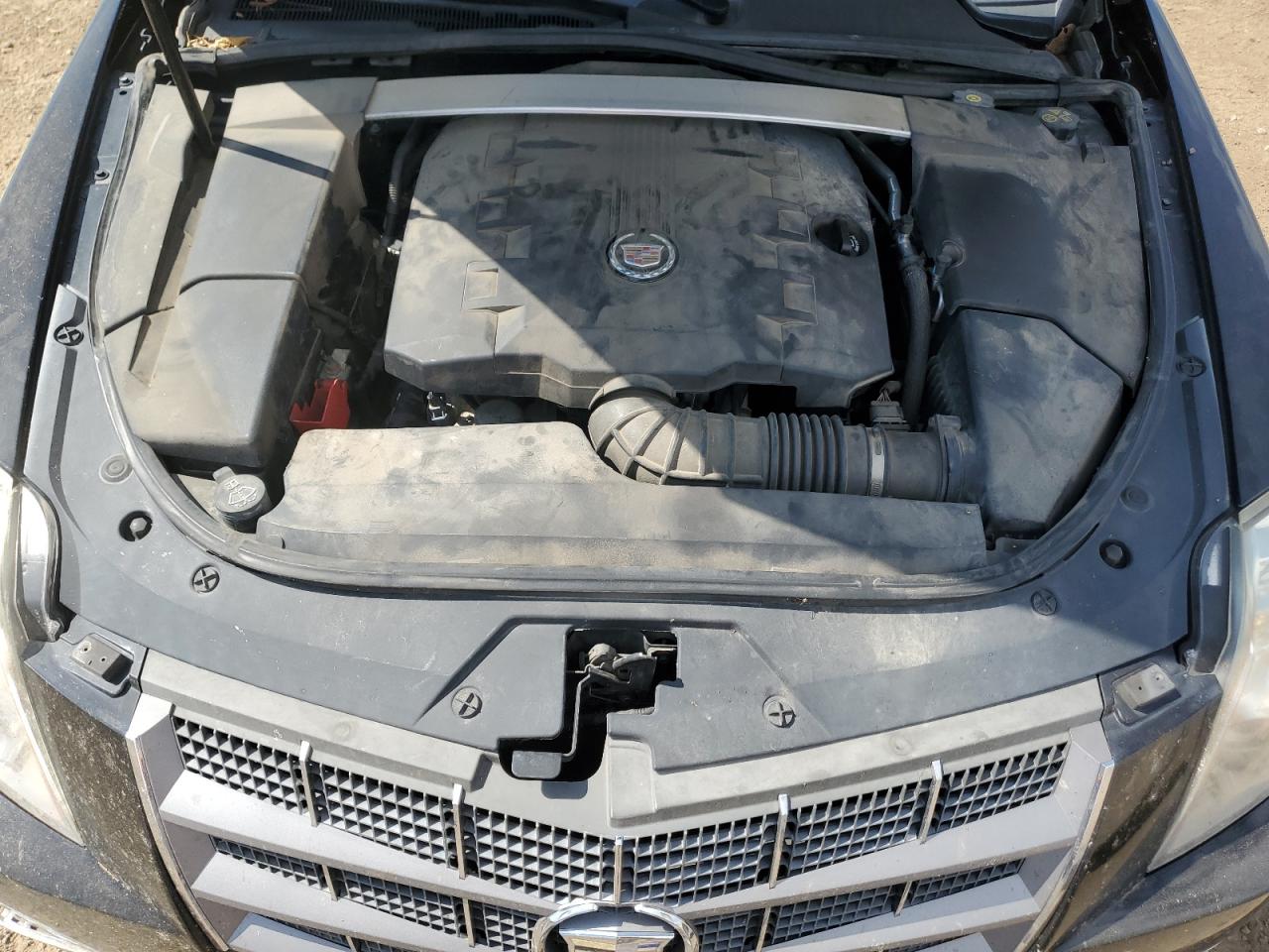 2011 Cadillac Cts Performance Collection VIN: 1G6DM1ED4B0163697 Lot: 80031415