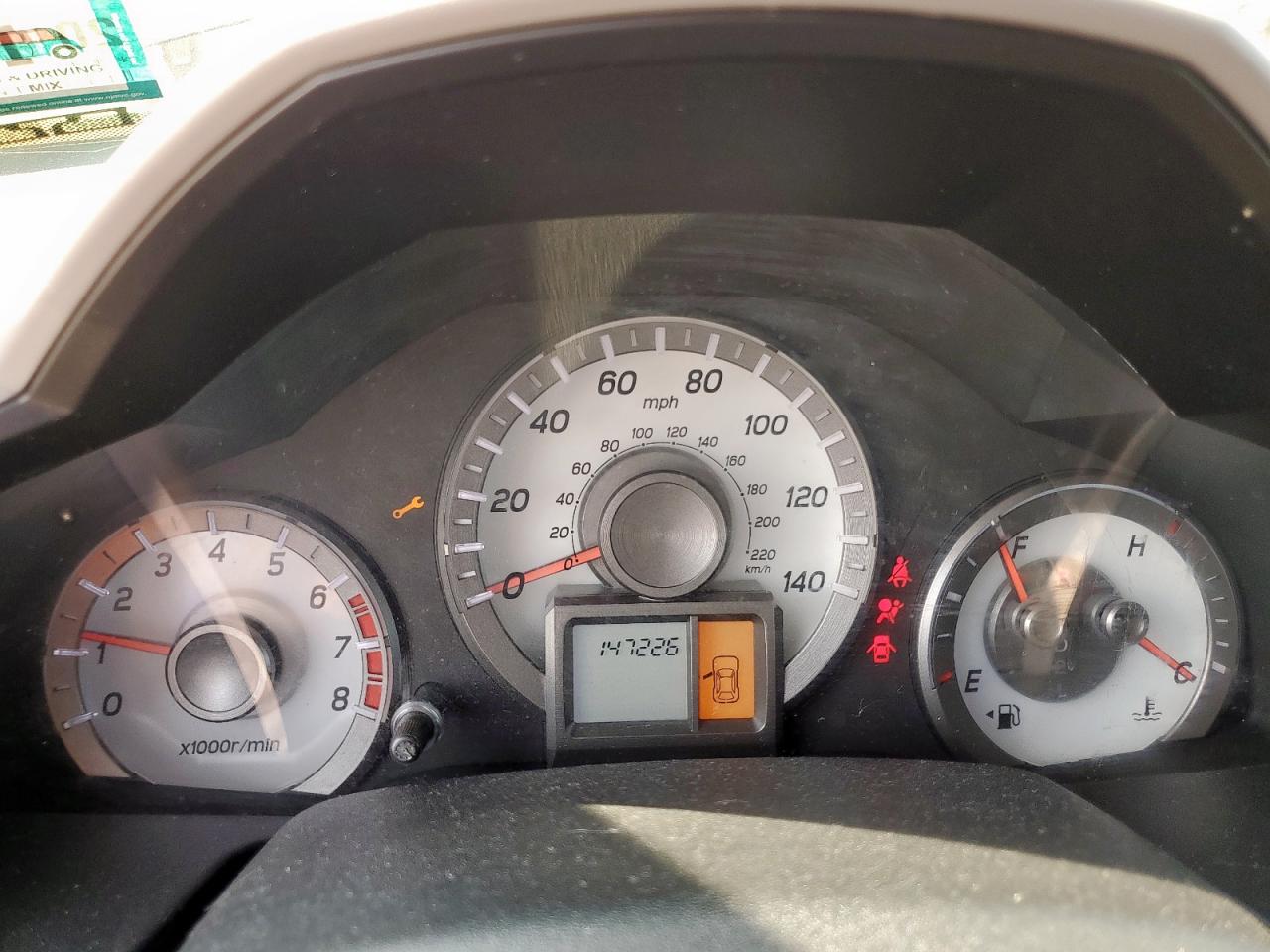 2014 Honda Pilot Lx VIN: 5FNYF4H24EB032893 Lot: 71684165