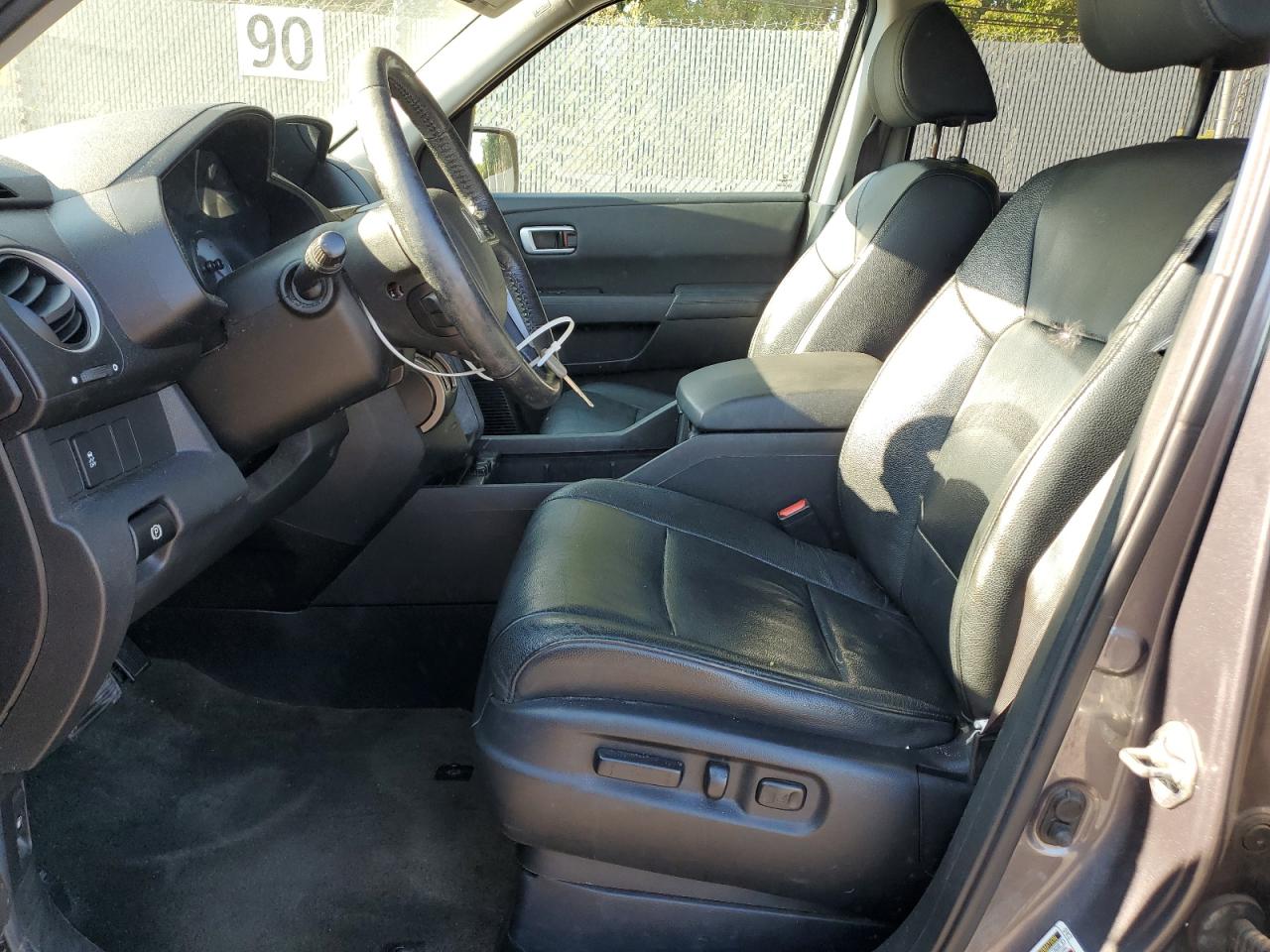2014 Honda Pilot Exl VIN: 5FNYF4H53EB012886 Lot: 81377795