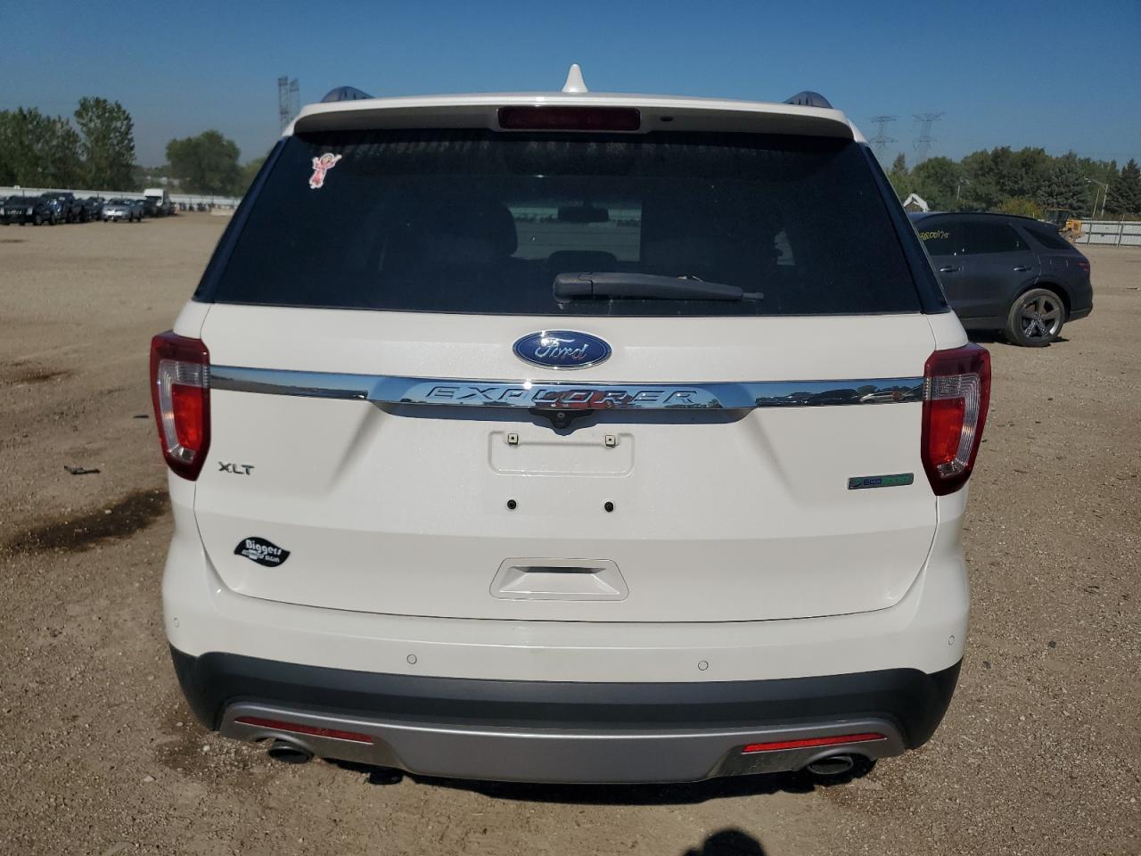 2016 Ford Explorer Xlt VIN: 1FM5K7DH3GGC39760 Lot: 80098915