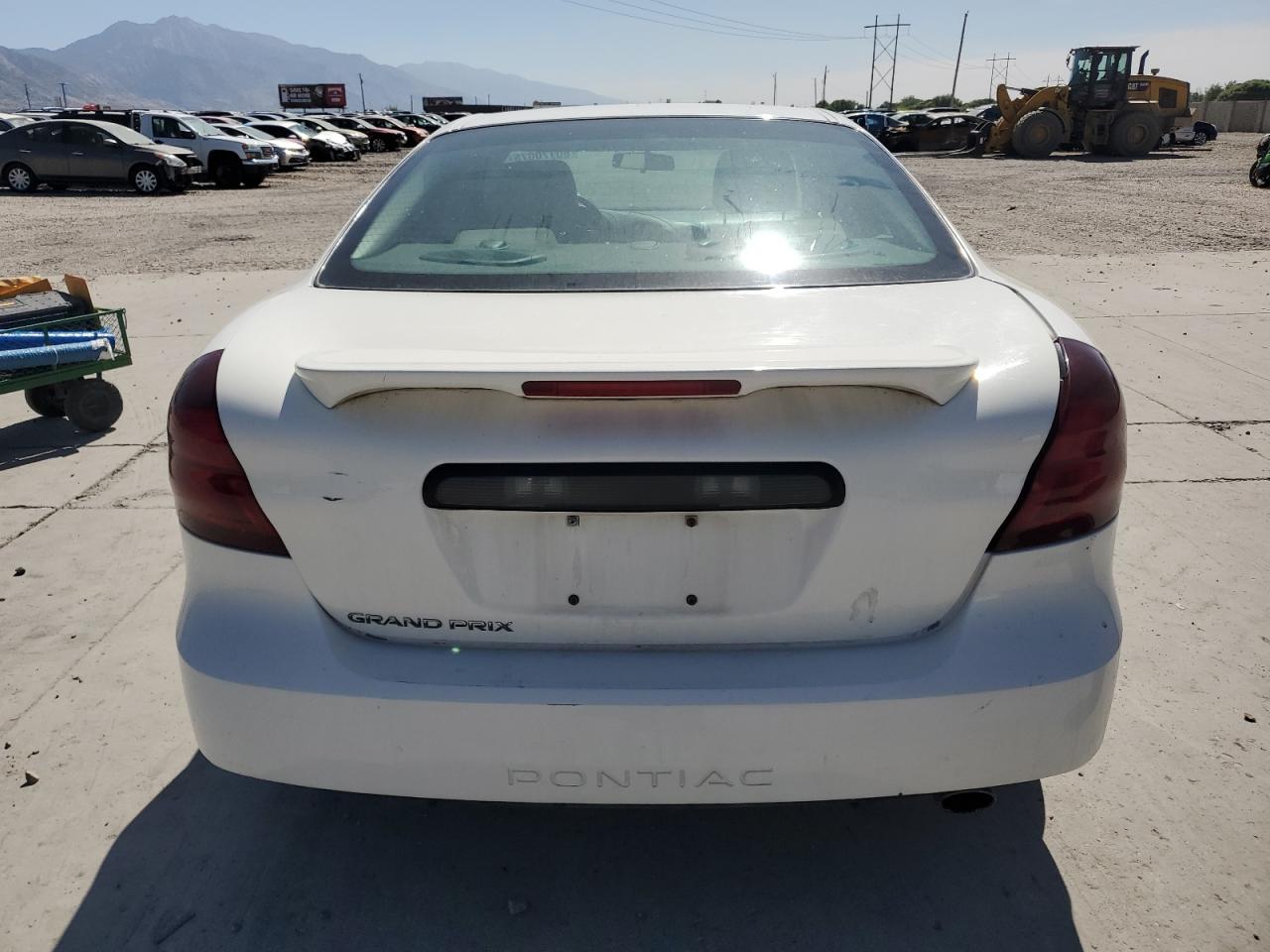 2006 Pontiac Grand Prix VIN: 2G2WP552761279249 Lot: 80170075