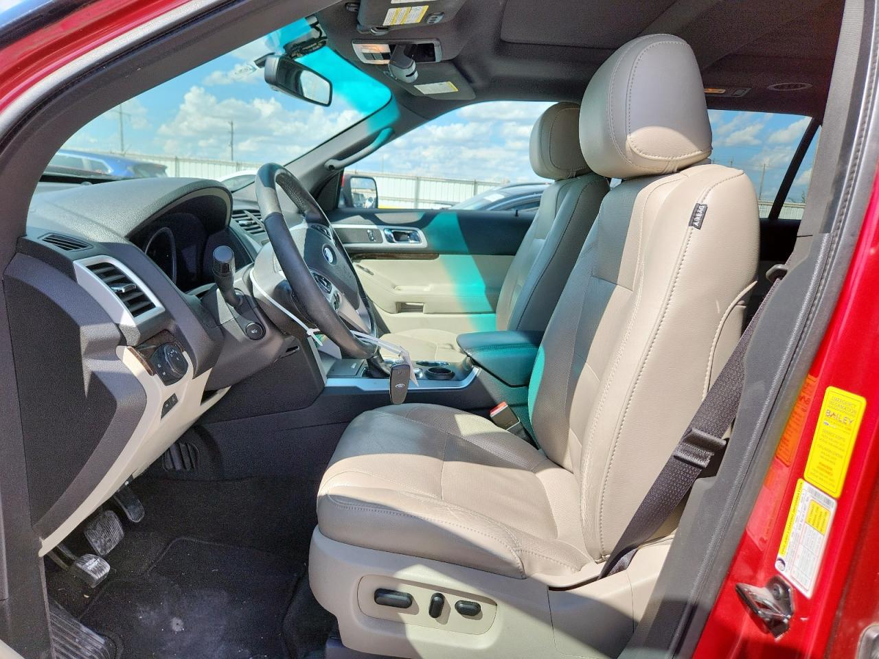 2012 Ford Explorer Limited VIN: 1FMHK7F86CGA82892 Lot: 83787425