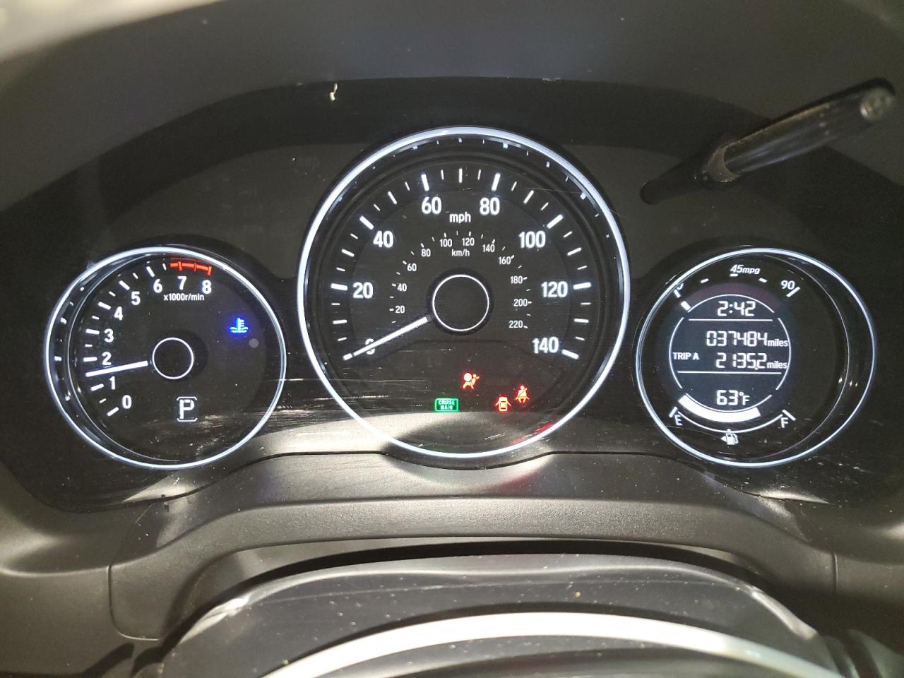 2022 Honda Hr-V Lx VIN: 3CZRU6H31NM765438 Lot: 71189995