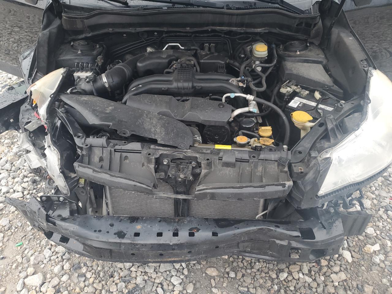 2014 Subaru Forester 2.5I Premium VIN: JF2SJAEC7EH438457 Lot: 81728295