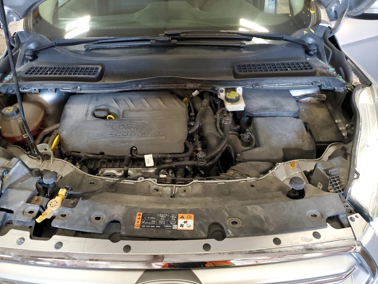 2017 Ford Escape Titanium VIN: 1FMCU9JD1HUA79587 Lot: 84209285