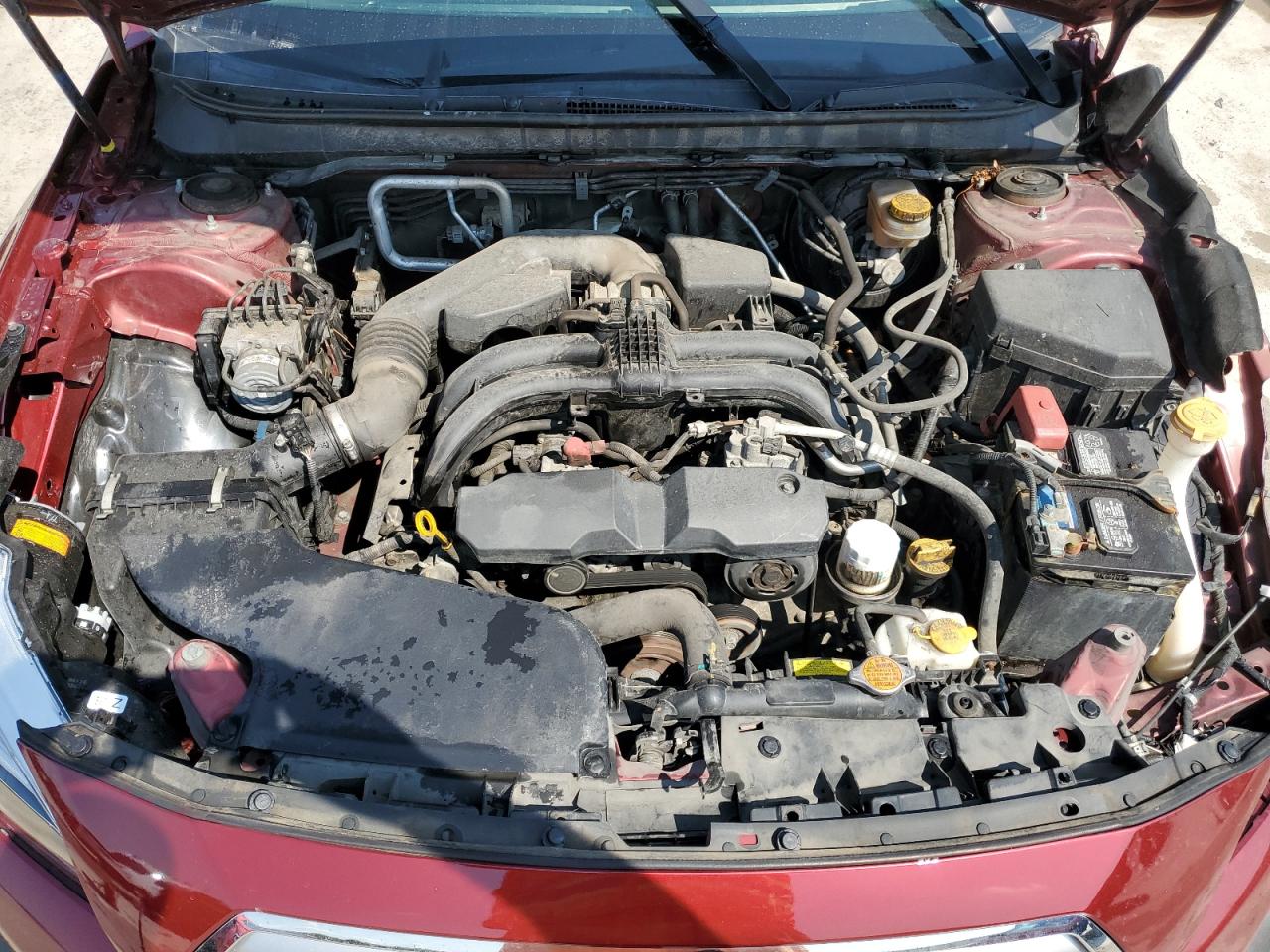 2017 Subaru Outback 2.5I Limited VIN: 4S4BSANC7H3249722 Lot: 71740465