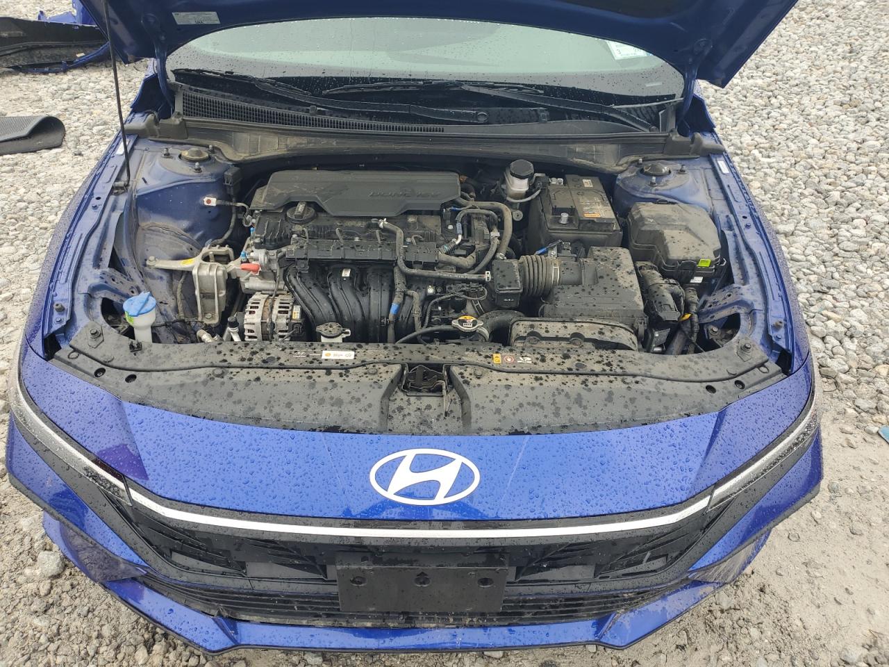 2024 Hyundai Elantra Sel VIN: KMHLM4DG4RU654078 Lot: 82029305