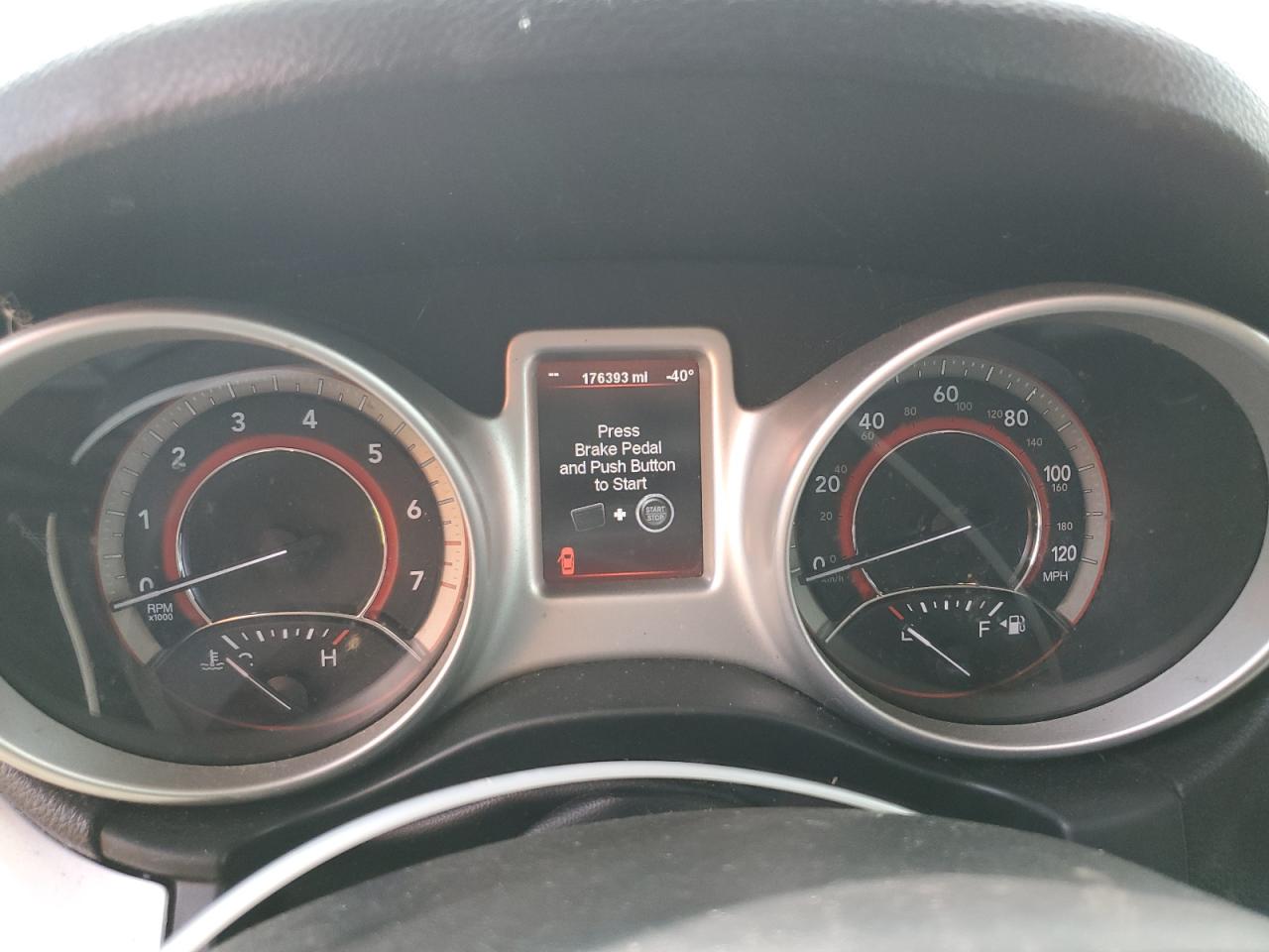 2011 Dodge Journey Crew VIN: 3D4PG3FG6BT516596 Lot: 80709095