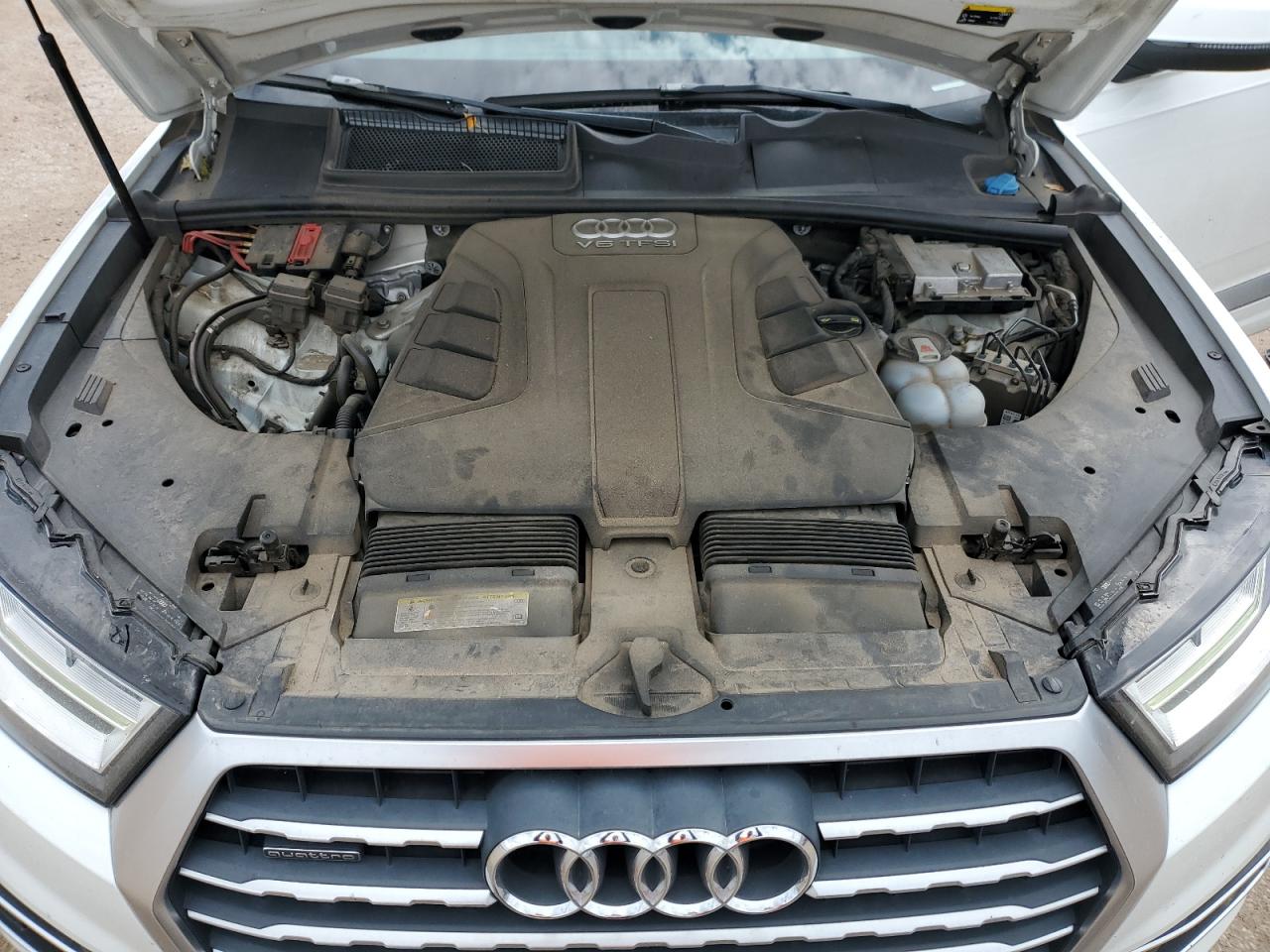2018 Audi Q7 Premium VIN: WA1AAAF78JD031786 Lot: 83992165
