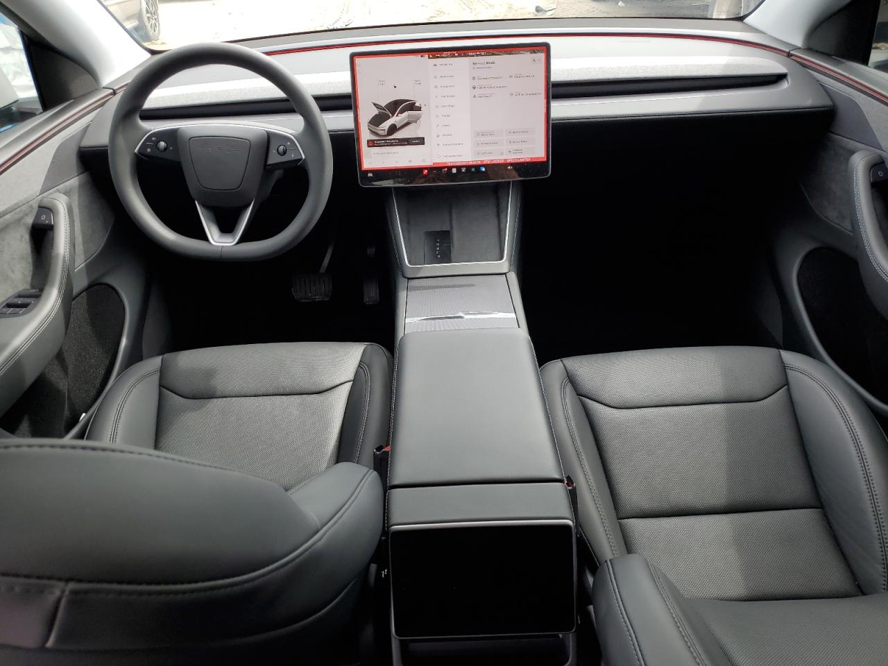 2026 Tesla Model Y VIN: 7SAYGDED6TF384070 Lot: 80703215