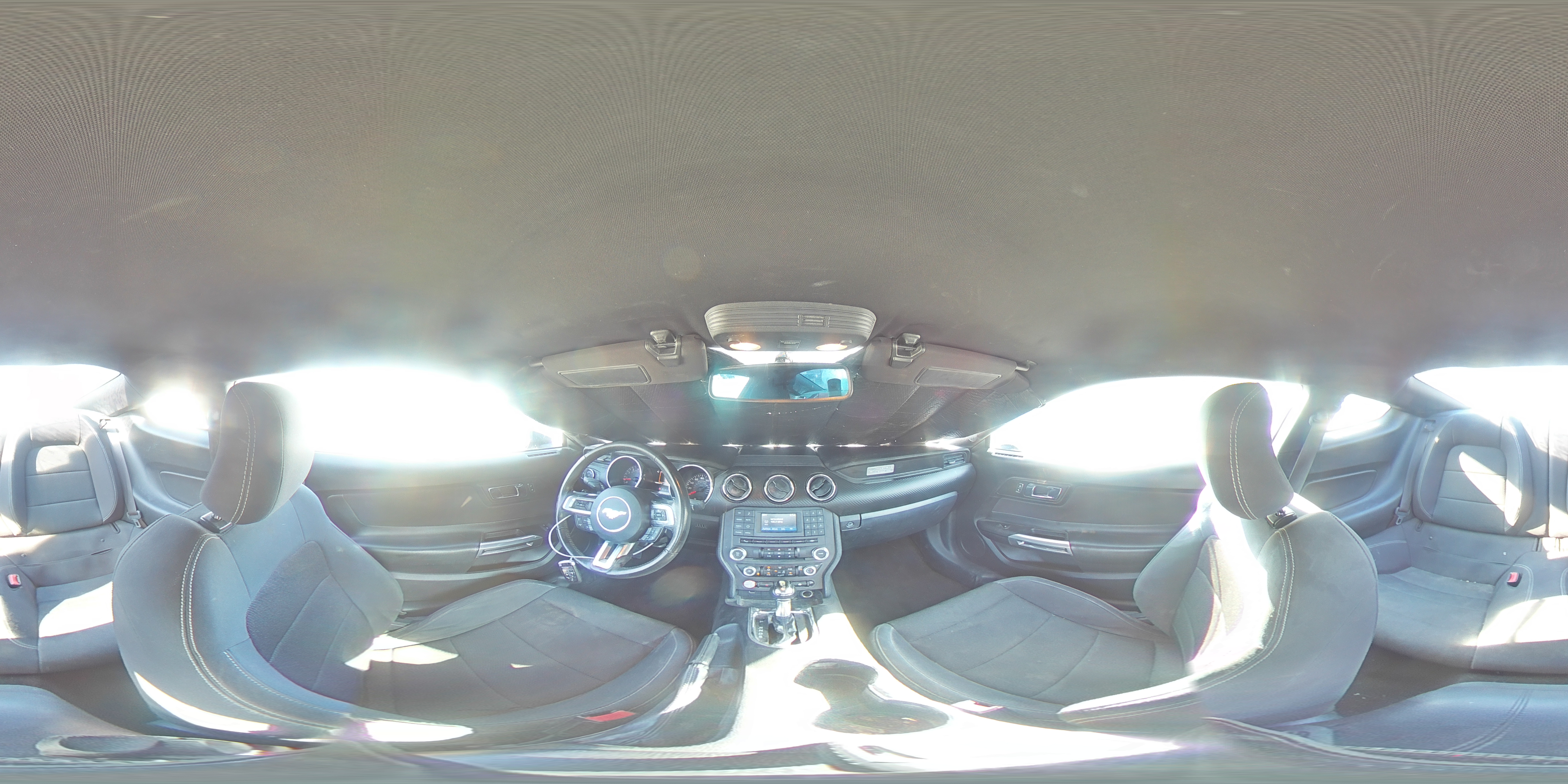 2015 Ford Mustang VIN: 1FA6P8AM2F5338099 Lot: 80368685