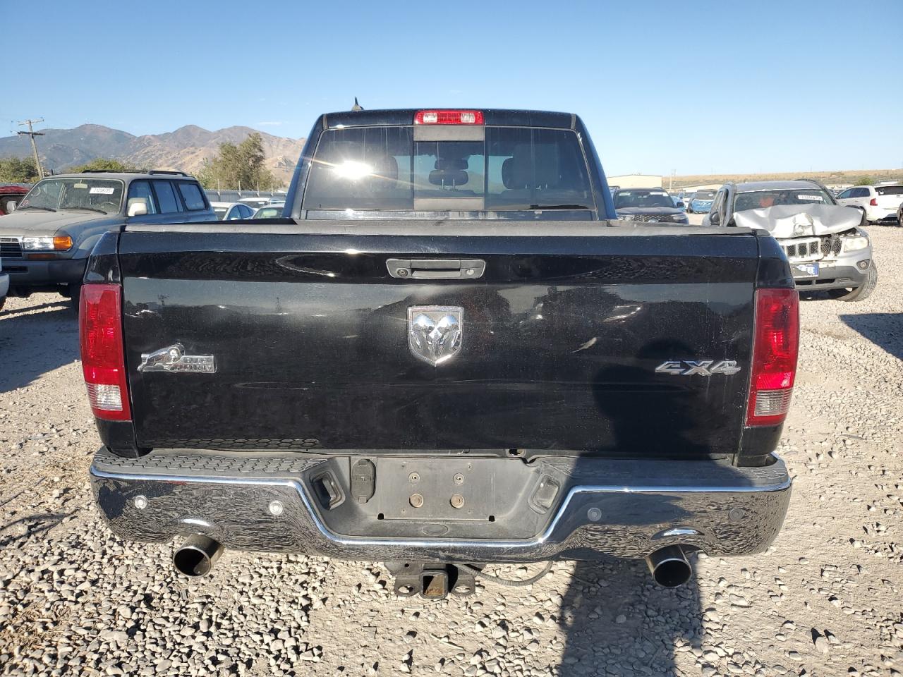 2014 Ram 1500 Slt VIN: 1C6RR7GT4ES133093 Lot: 71542325