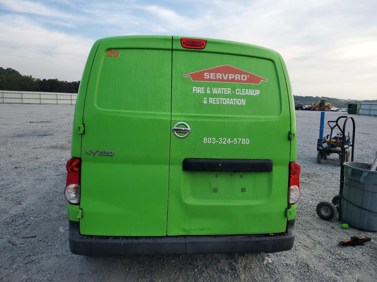 2019 Nissan Nv200 2.5S VIN: 3N6CM0KN2KK711668 Lot: 71950165