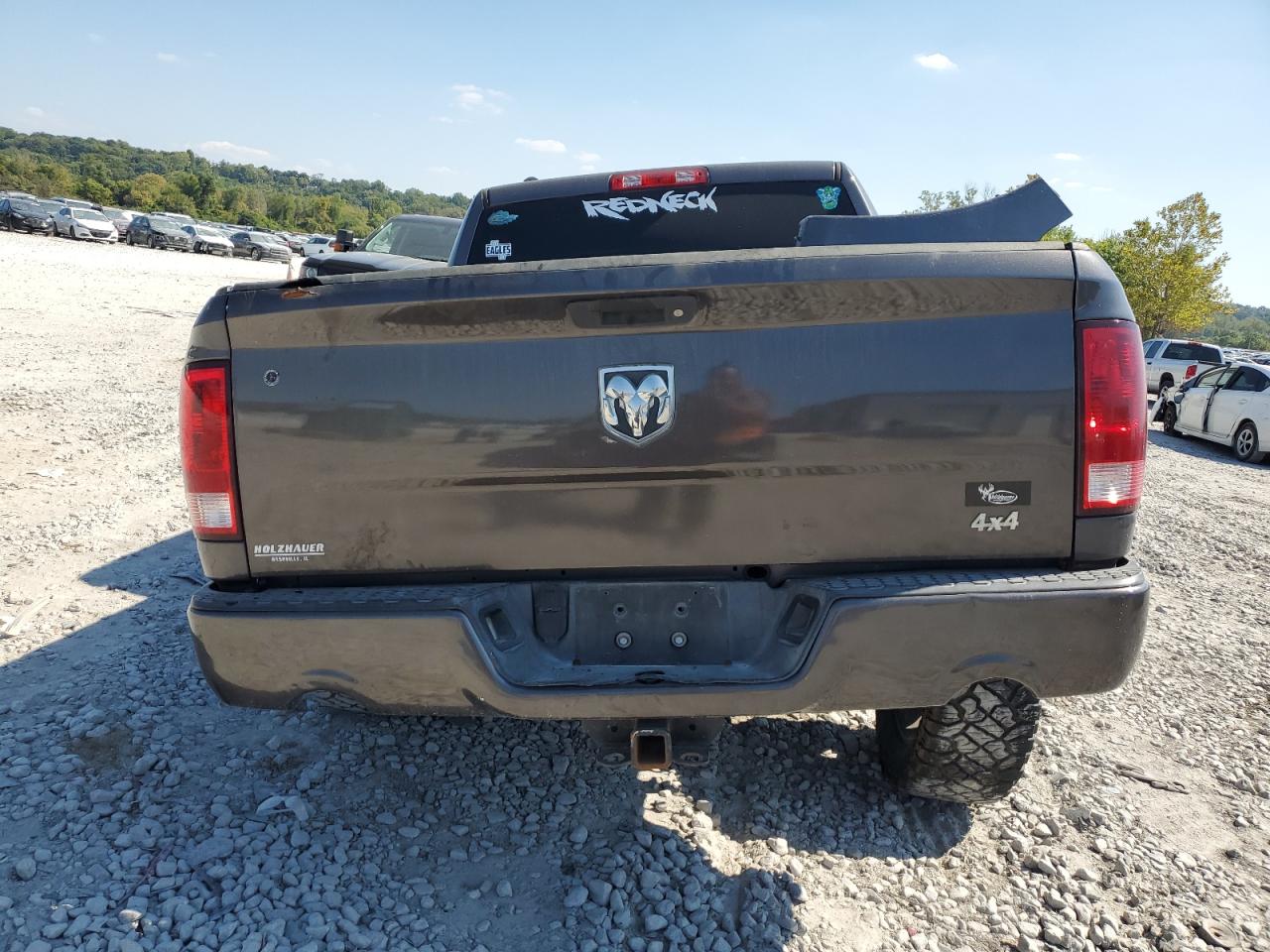 2016 Ram 1500 St VIN: 1C6RR7KT2GS412276 Lot: 81126725