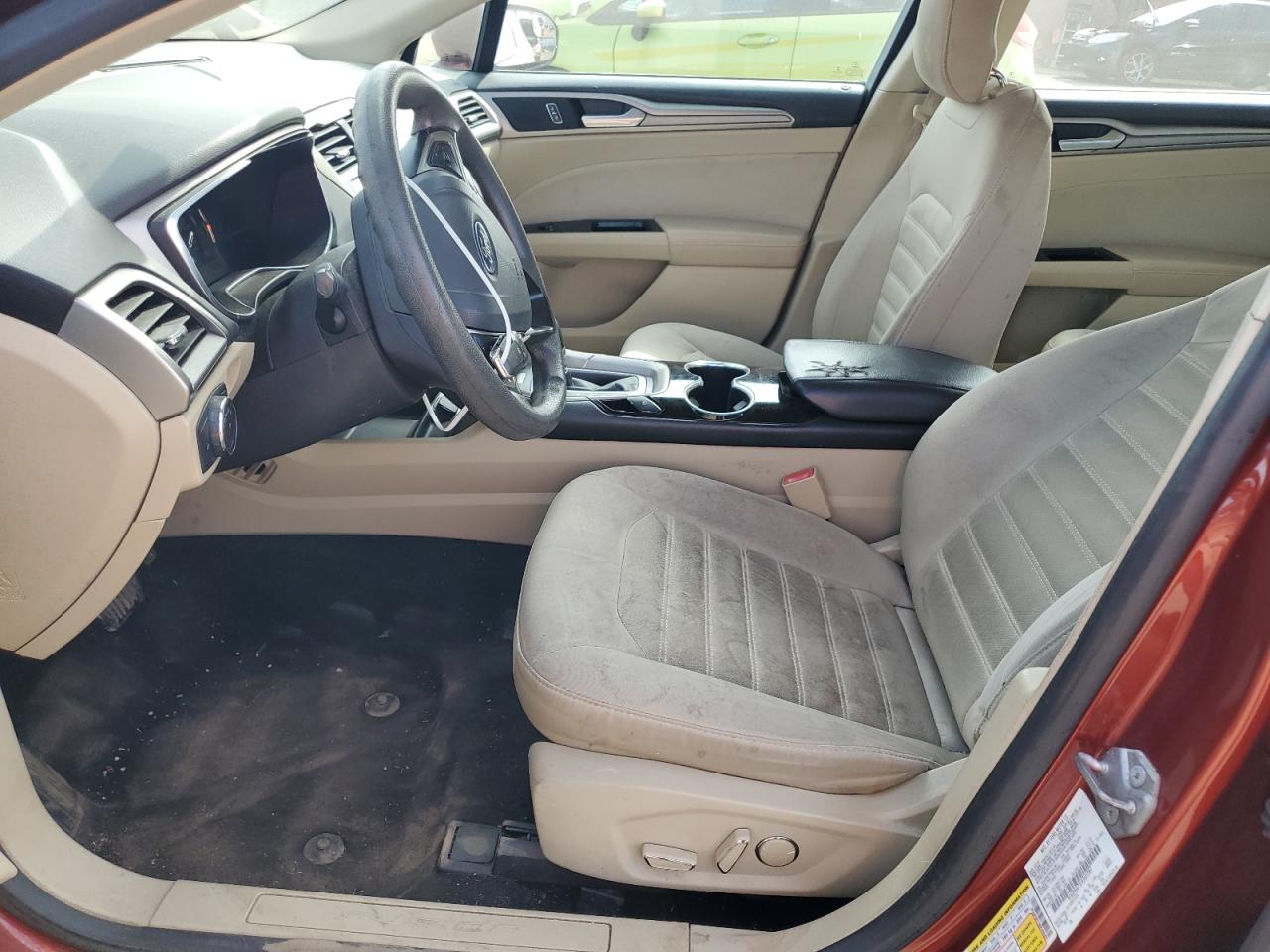 2014 Ford Fusion Se VIN: 3FA6P0H73ER265287 Lot: 89864015