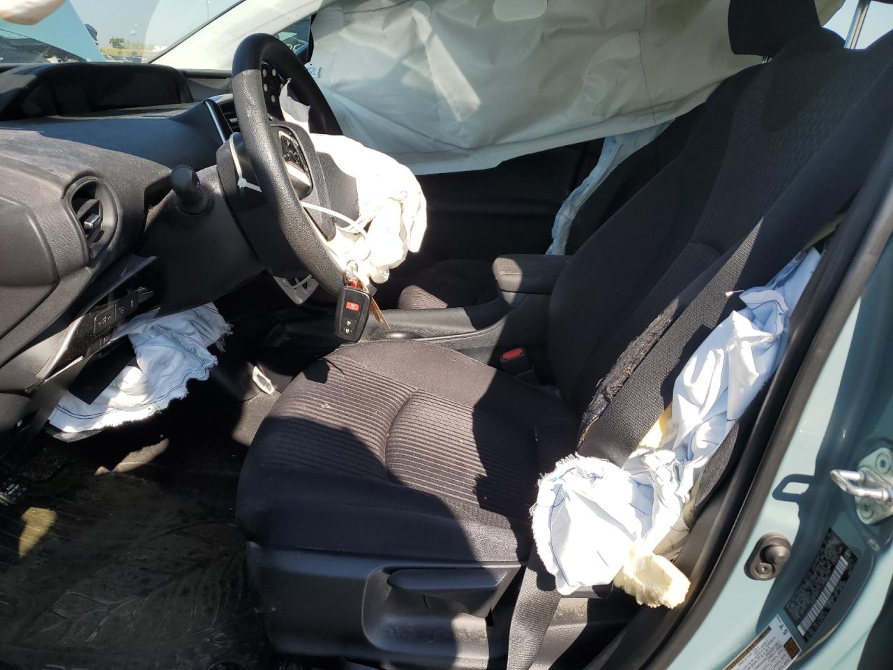 2018 Toyota Prius VIN: JTDKBRFU7J3059239 Lot: 80839015