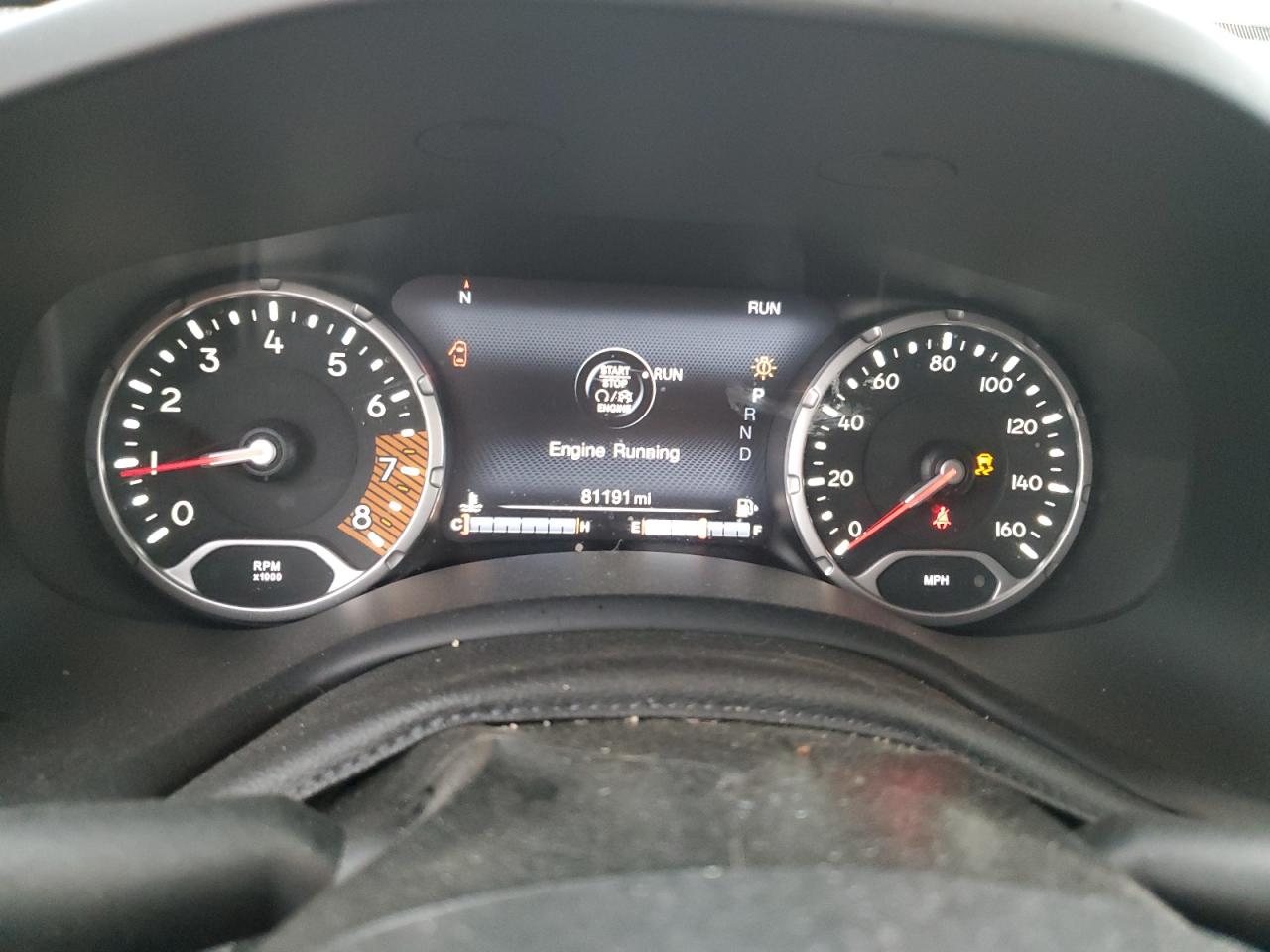 2021 Jeep Renegade Trailhawk VIN: ZACNJDC18MPM31858 Lot: 71891335