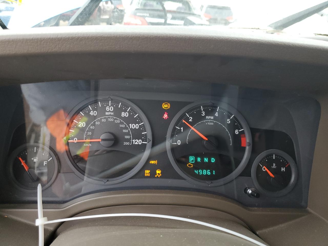 2007 Jeep Compass VIN: 1J8FF47W67D264992 Lot: 70579255